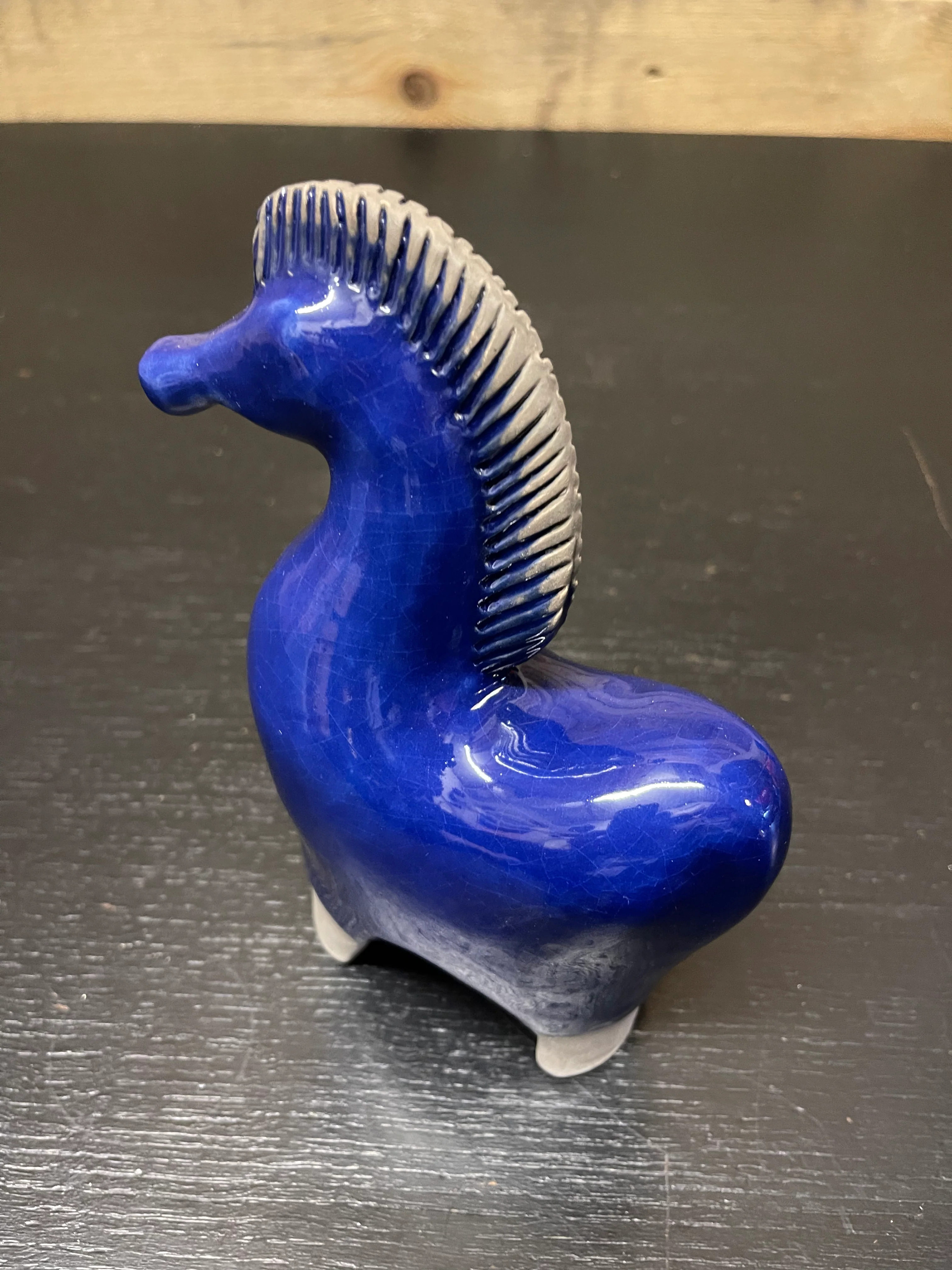 Ceramic Horses By Renowned Design Ceramicist Saliha Kartal - Image 7