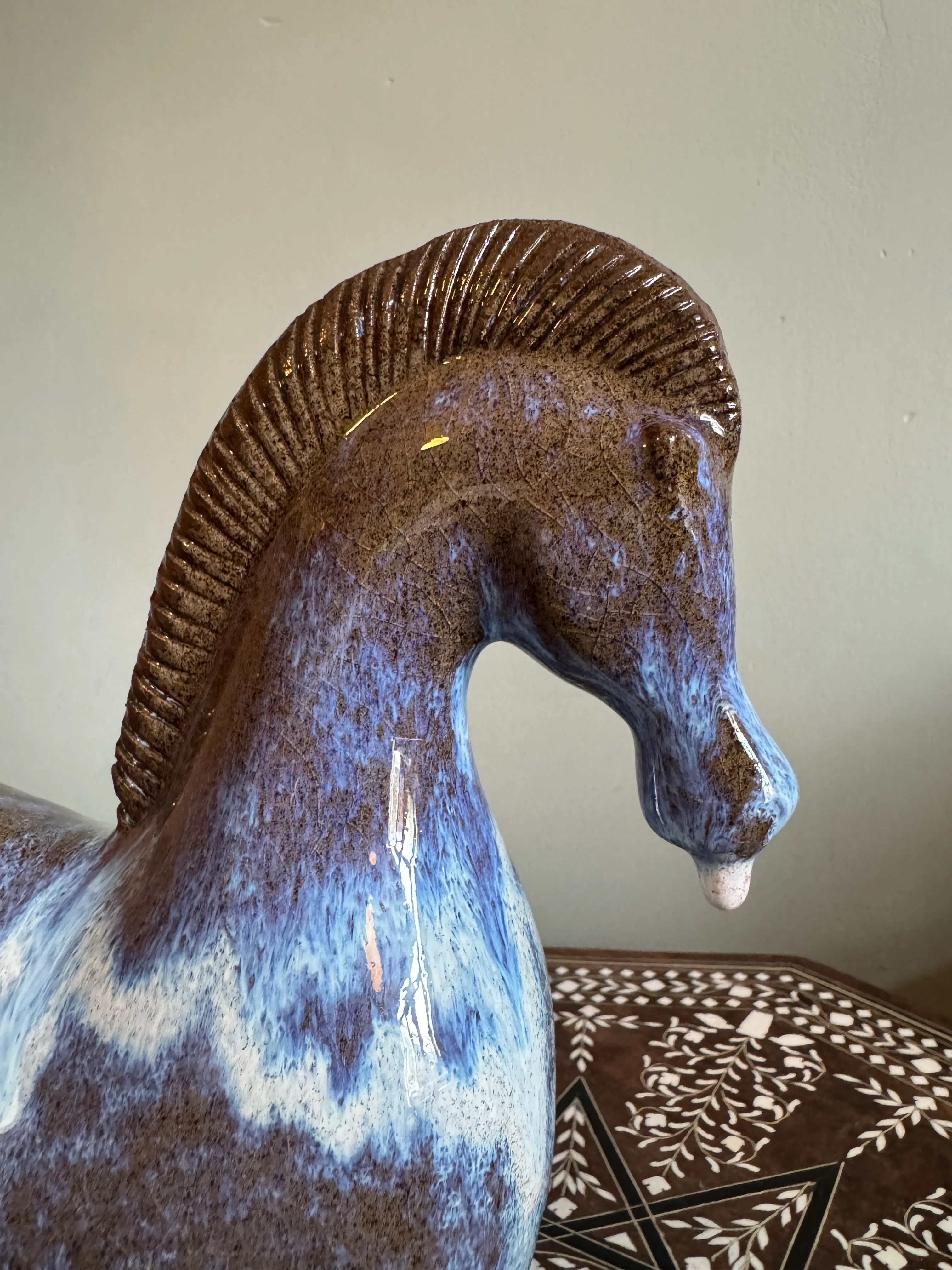 Ceramic Horses By Renowned Design Ceramicist Saliha Kartal - Image 10