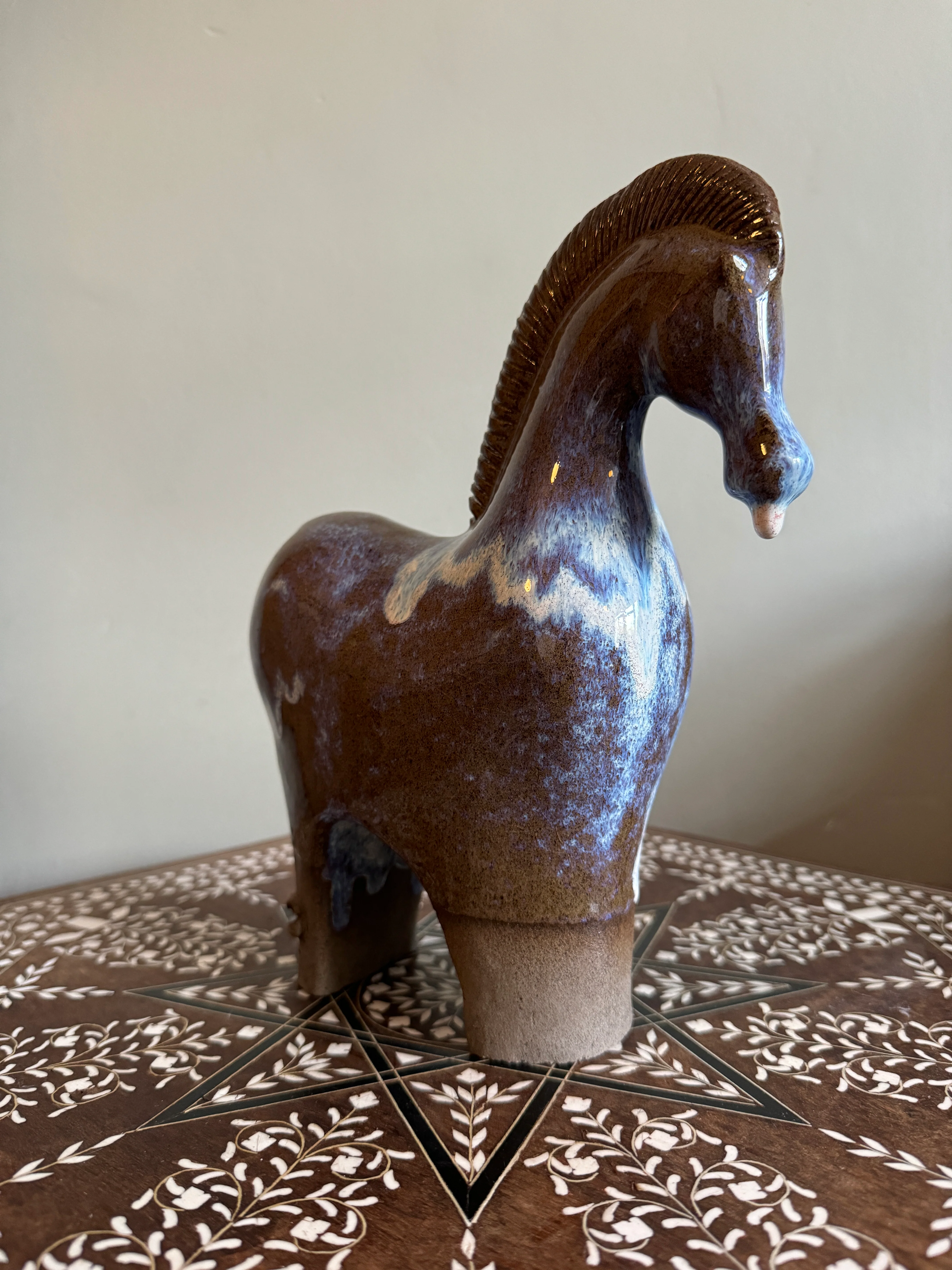 Ceramic Horses By Renowned Design Ceramicist Saliha Kartal - Image 2