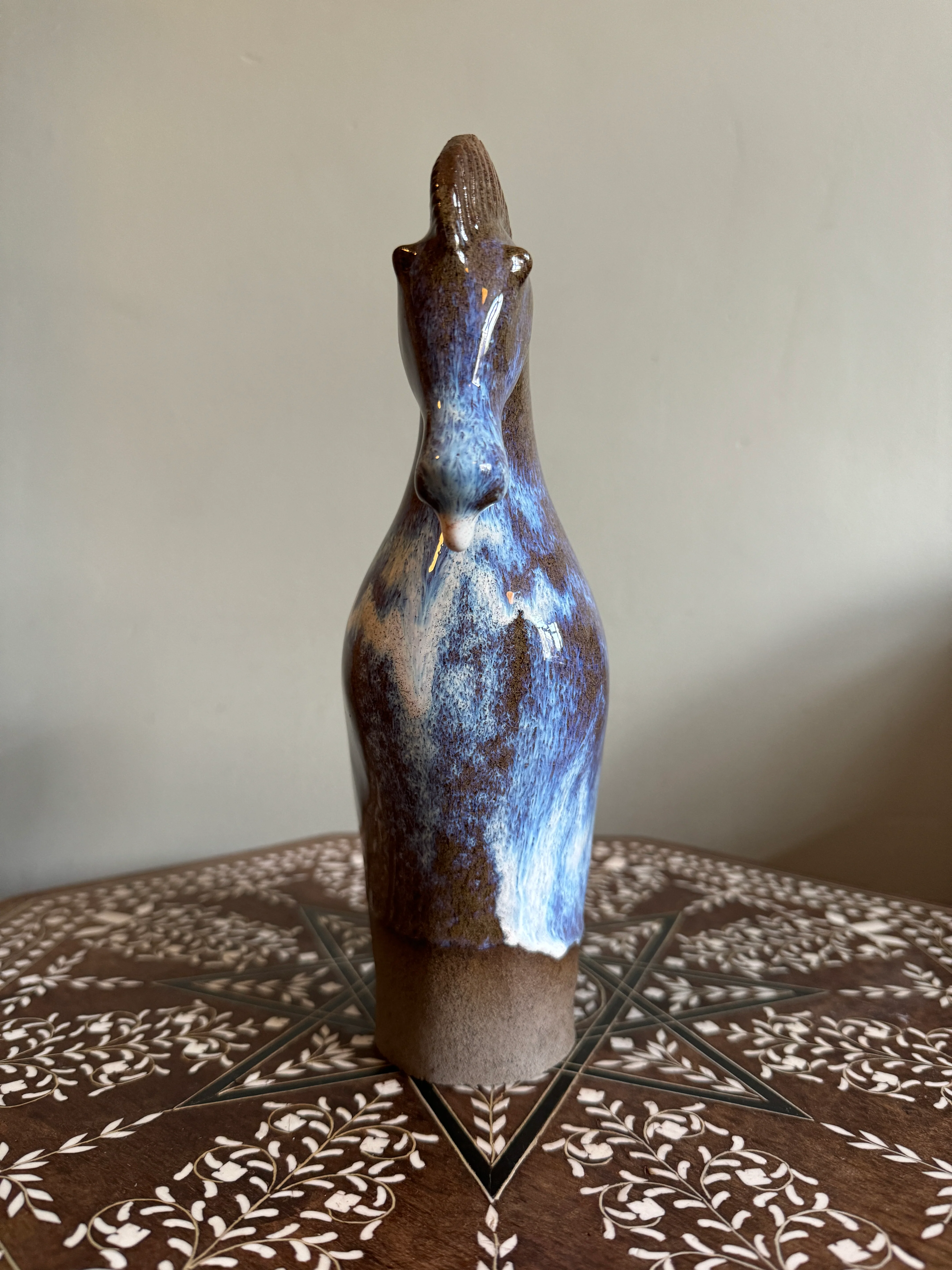 Ceramic Horses By Renowned Design Ceramicist Saliha Kartal - Image 3