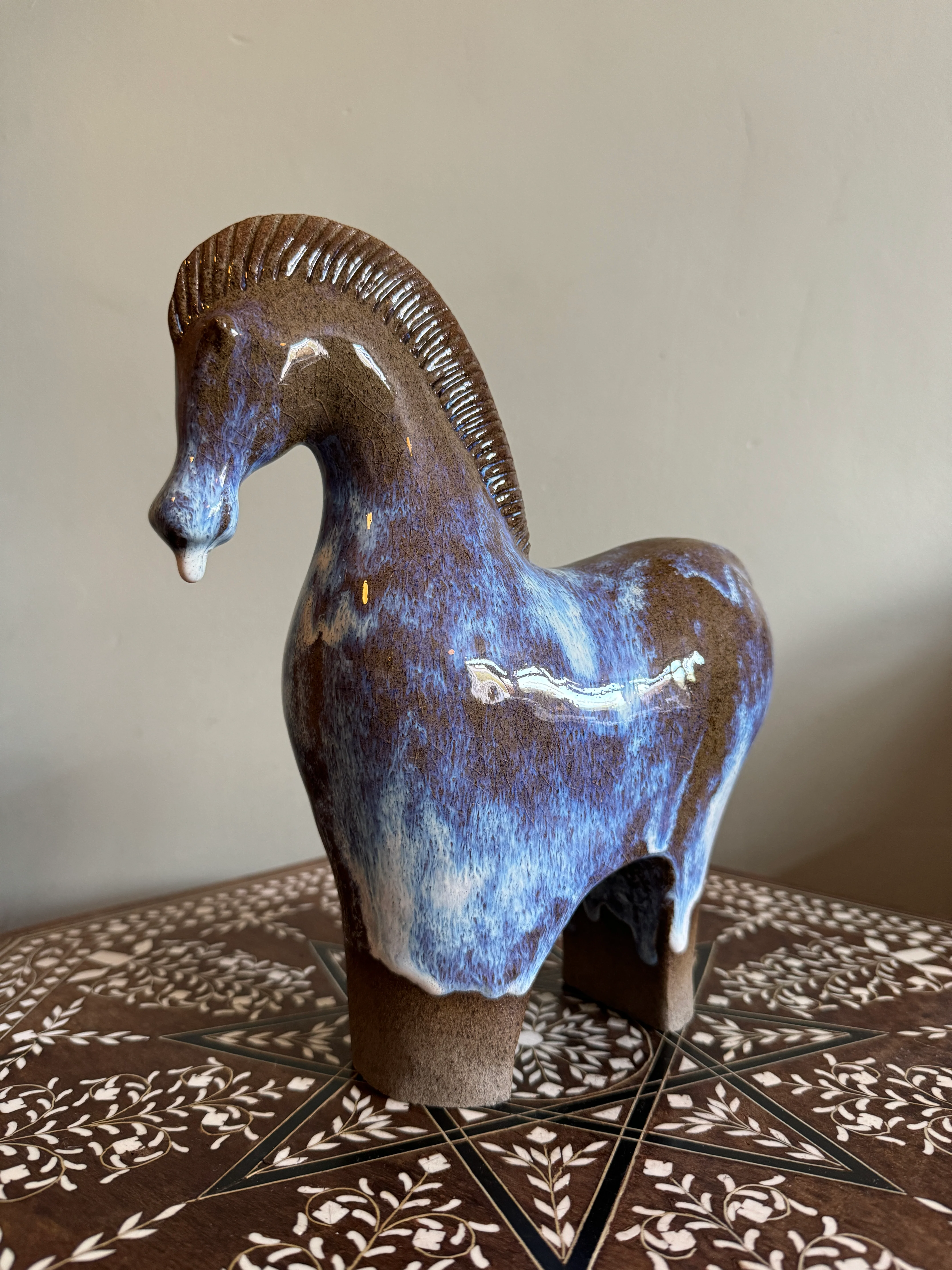 Ceramic Horses By Renowned Design Ceramicist Saliha Kartal - Image 4