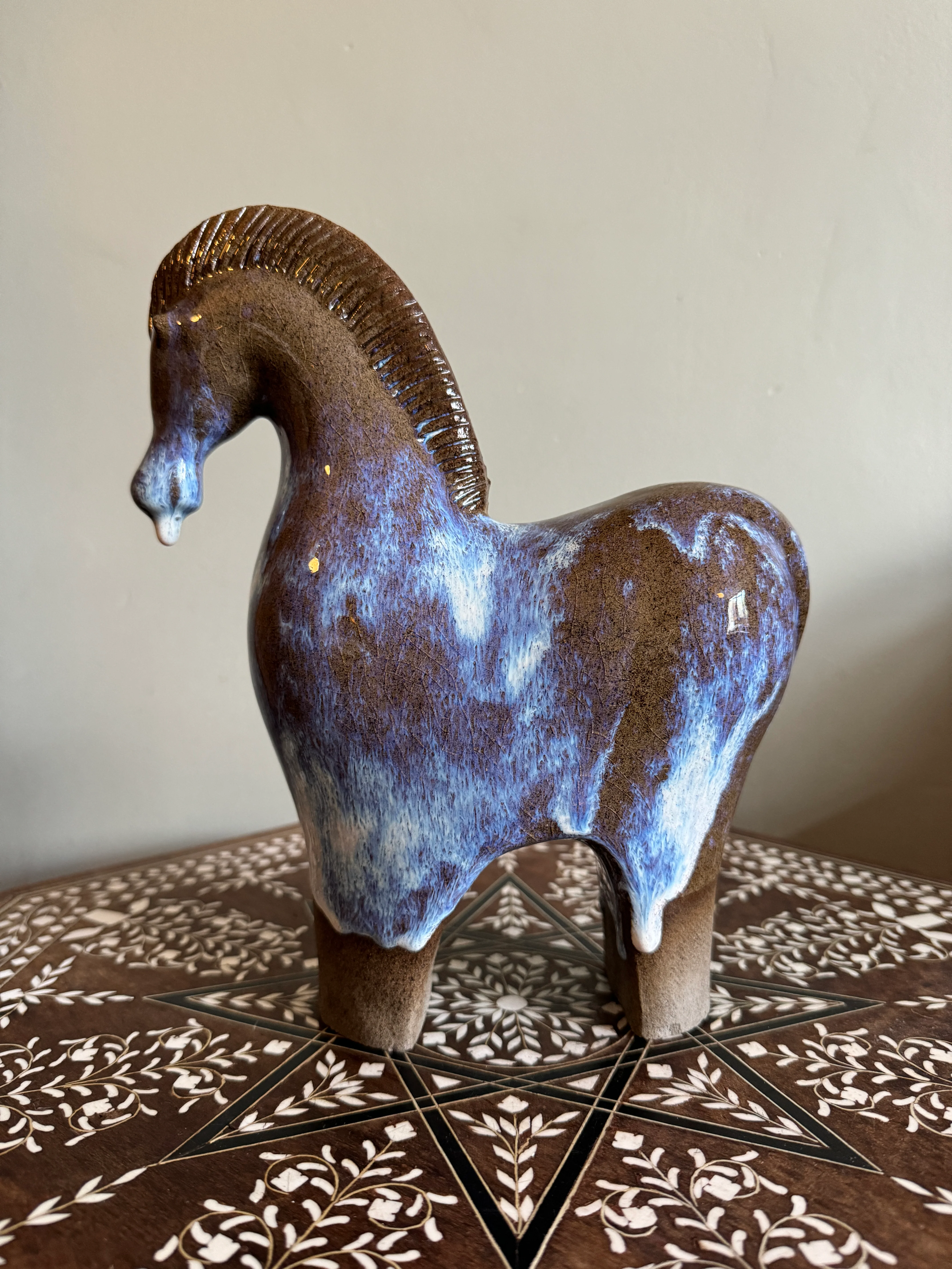 Ceramic Horses By Renowned Design Ceramicist Saliha Kartal - Image 5