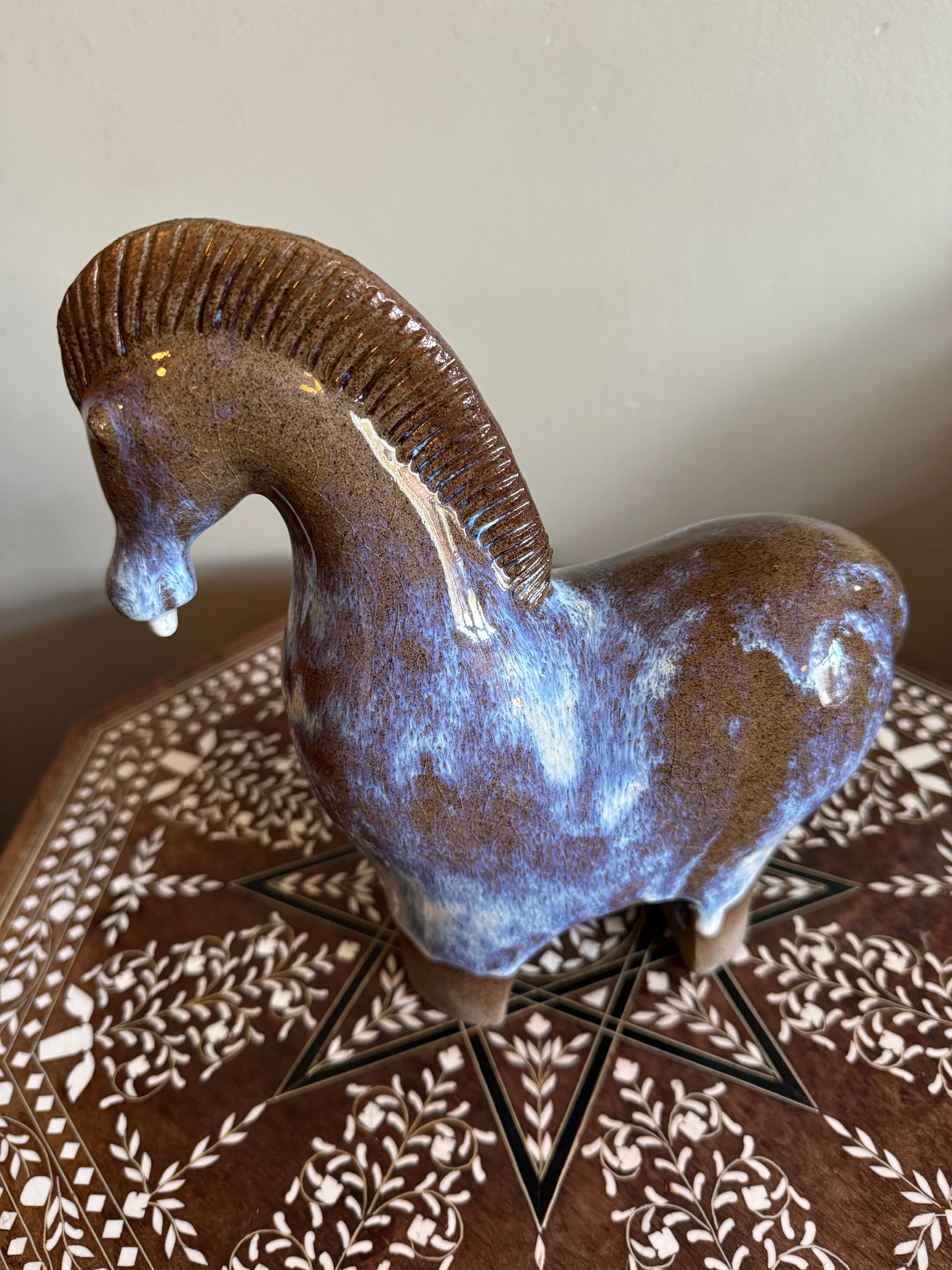 Ceramic Horses By Renowned Design Ceramicist Saliha Kartal - Image 6