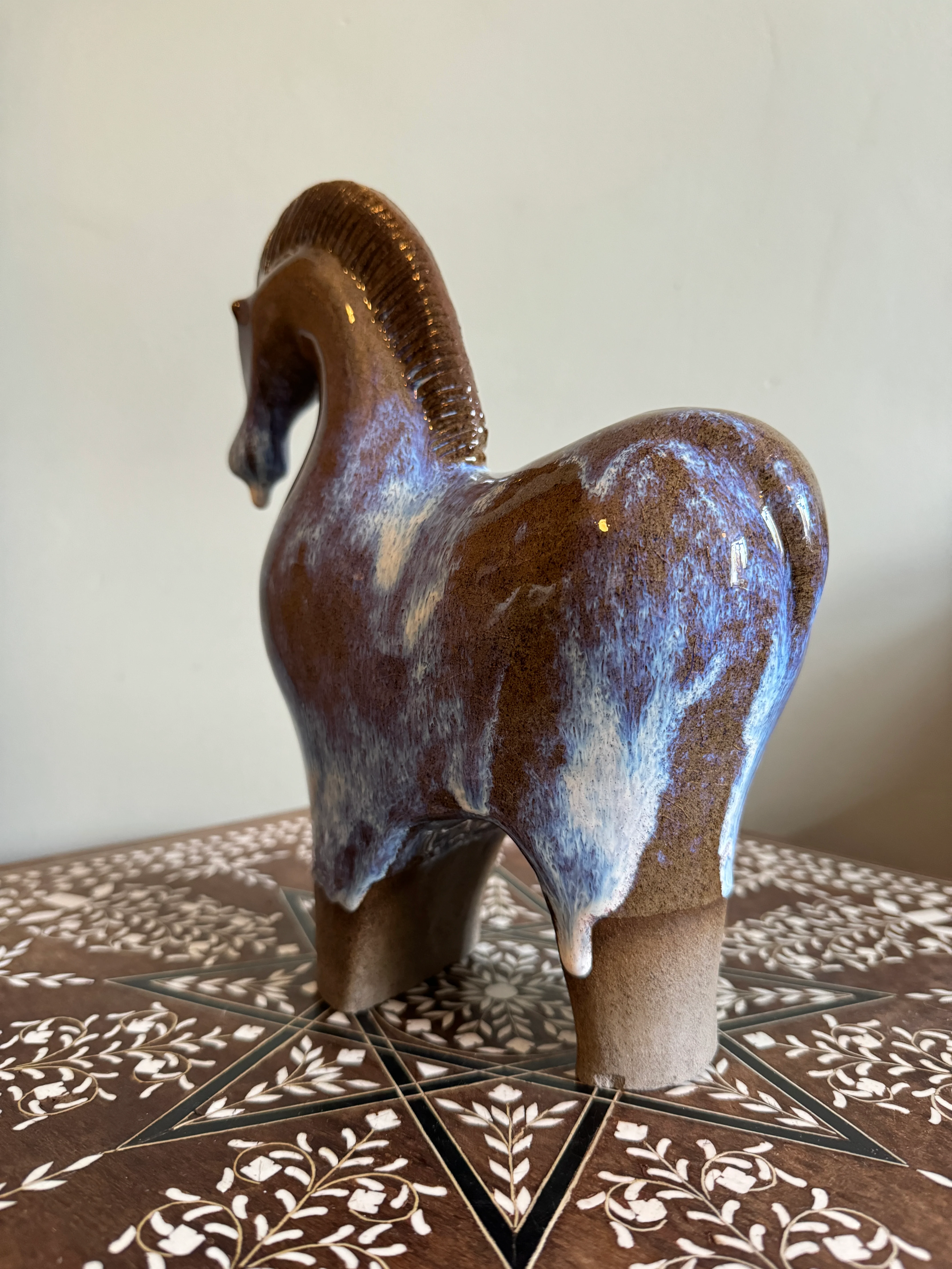 Ceramic Horses By Renowned Design Ceramicist Saliha Kartal - Image 7