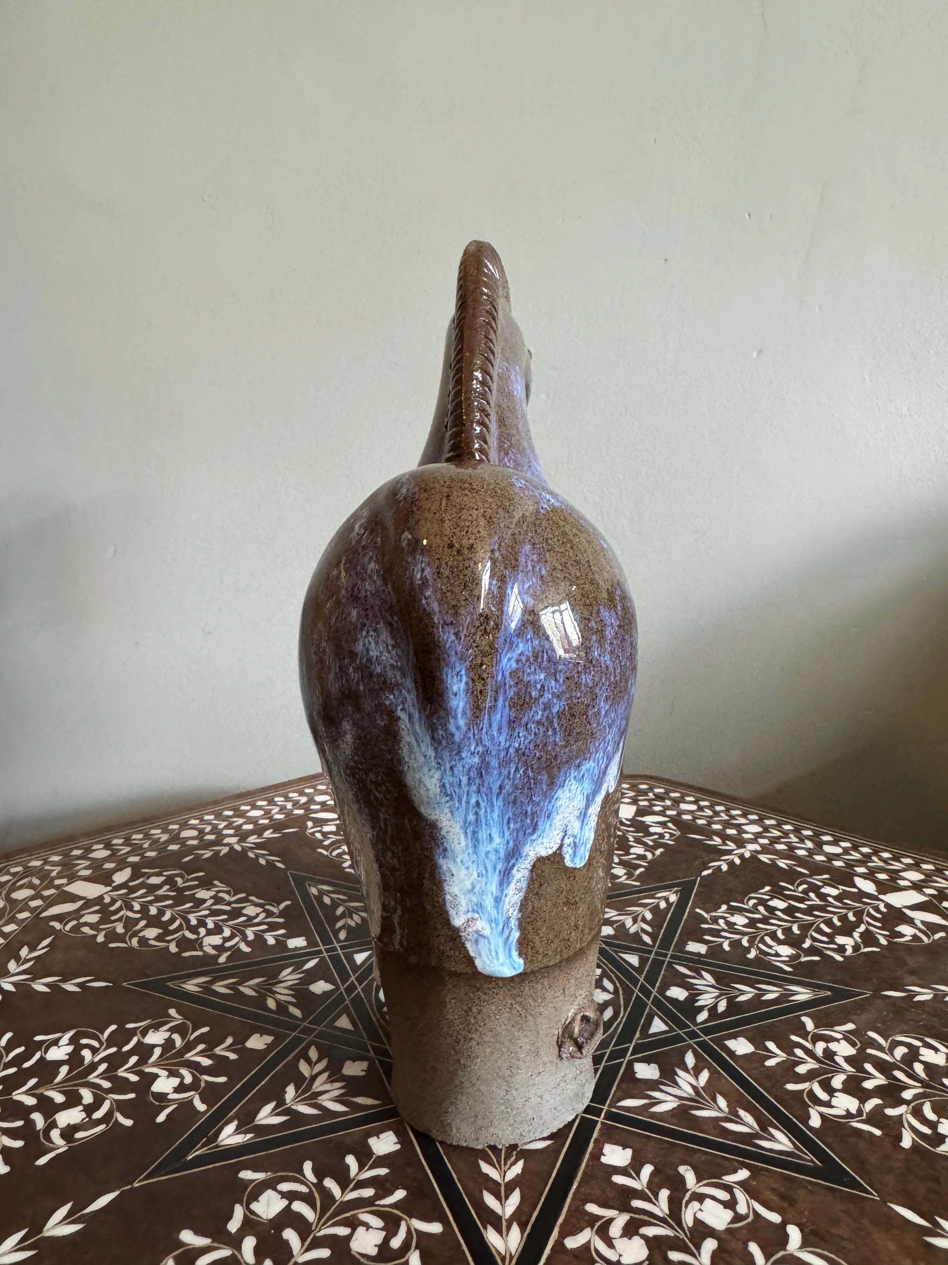 Ceramic Horses By Renowned Design Ceramicist Saliha Kartal - Image 8
