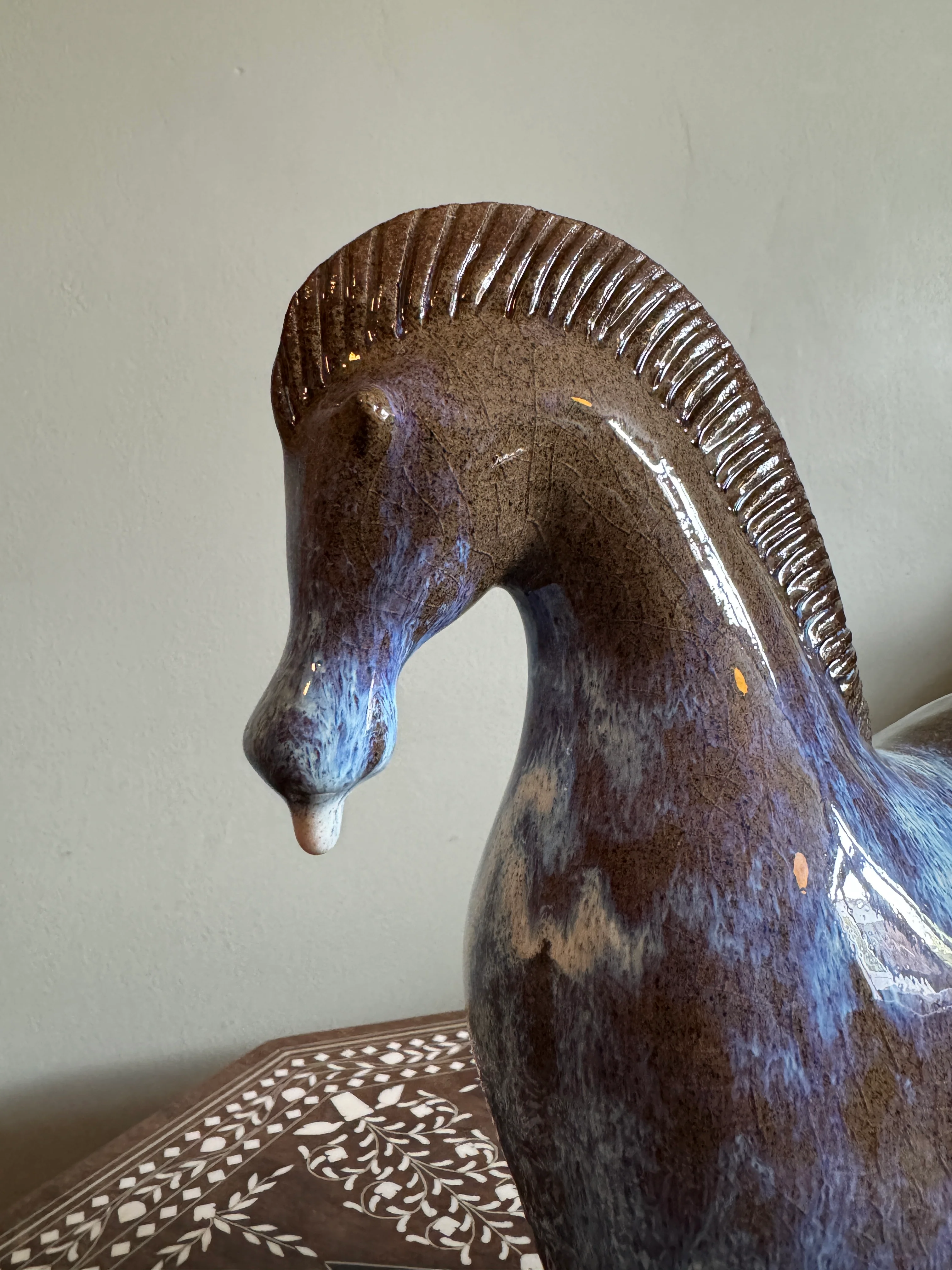 Ceramic Horses By Renowned Design Ceramicist Saliha Kartal - Image 9