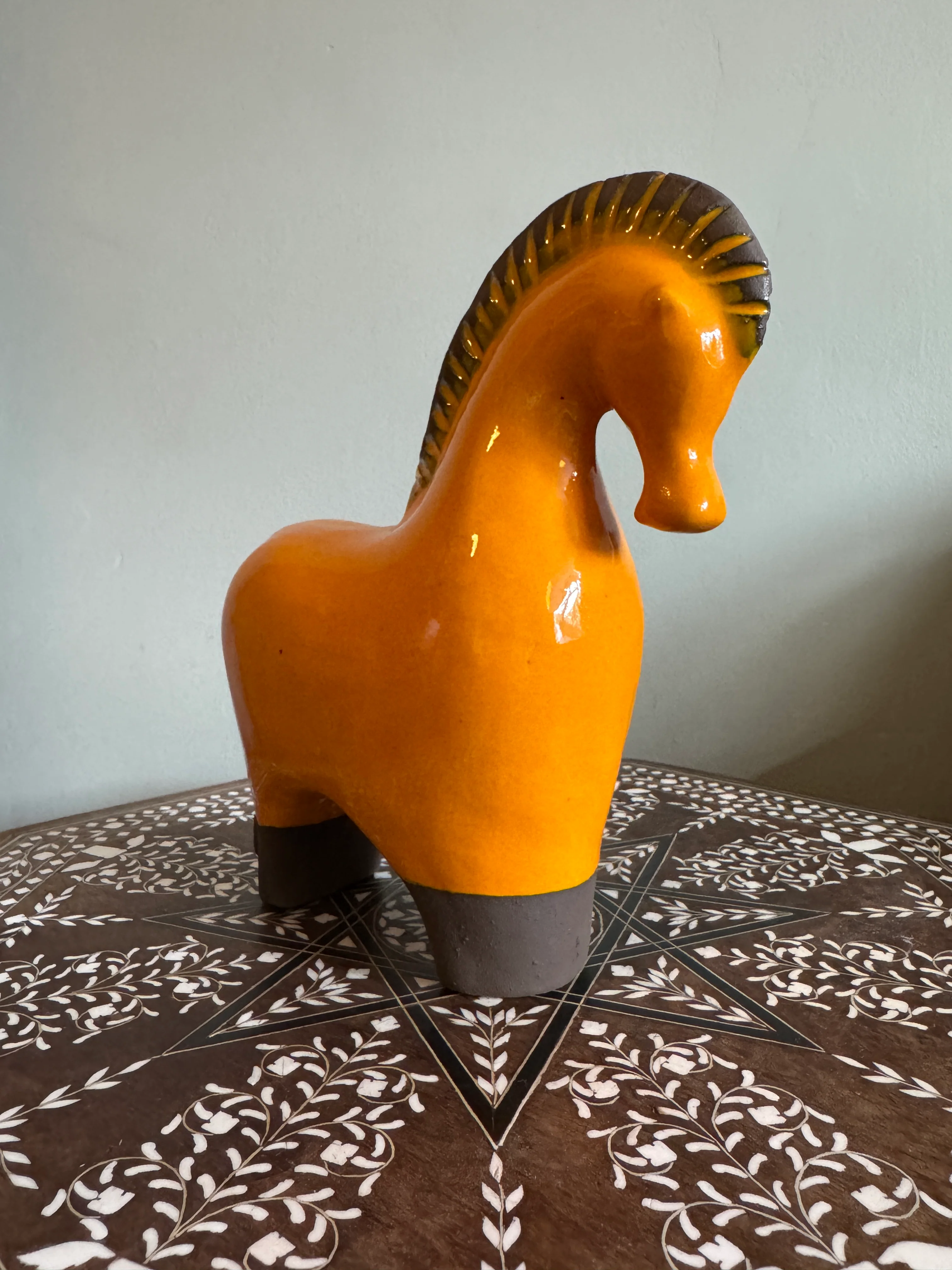 Ceramic Horses By Renowned Design Ceramicist Saliha Kartal - Image 4
