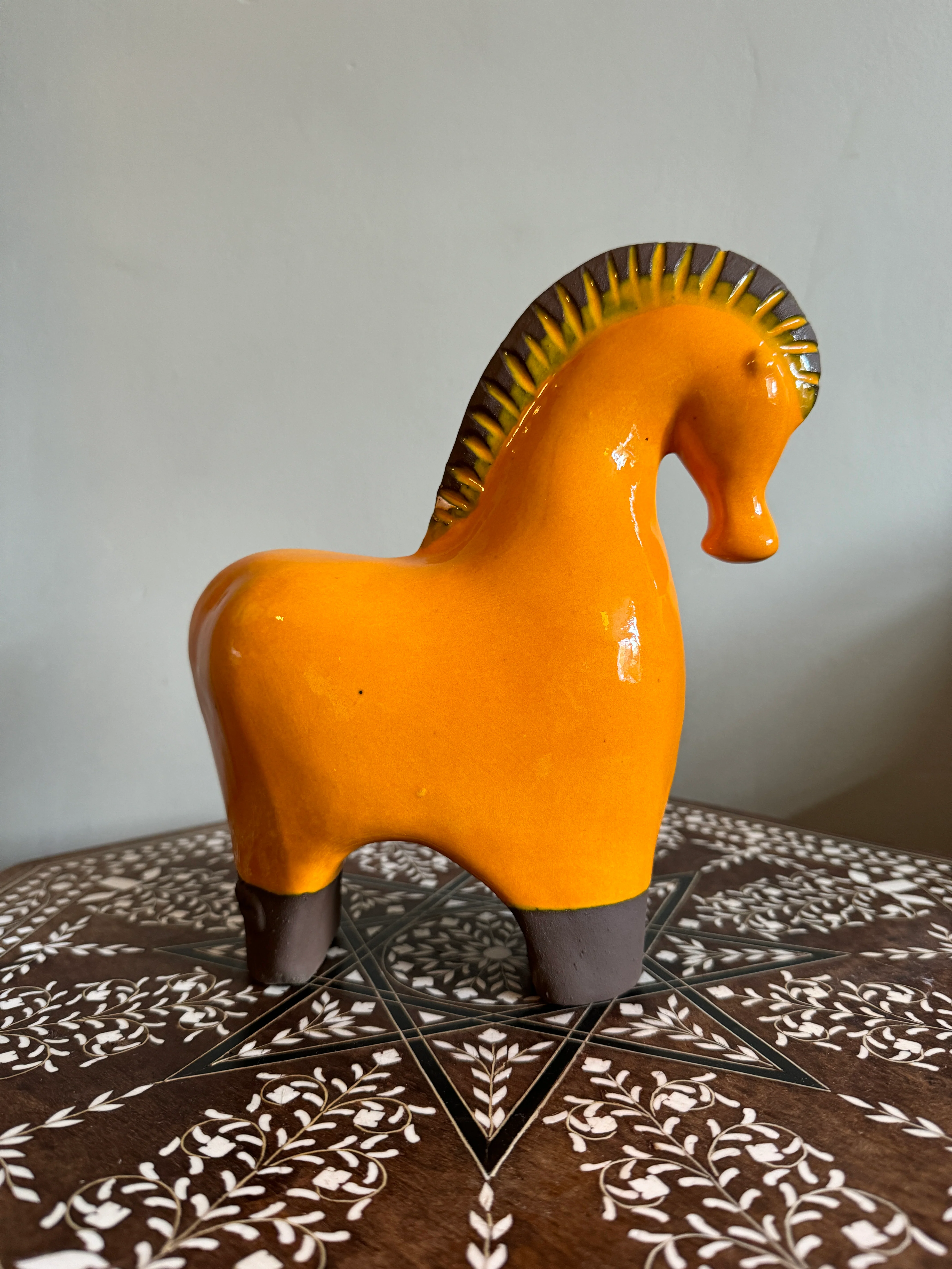 Ceramic Horses By Renowned Design Ceramicist Saliha Kartal - Image 5