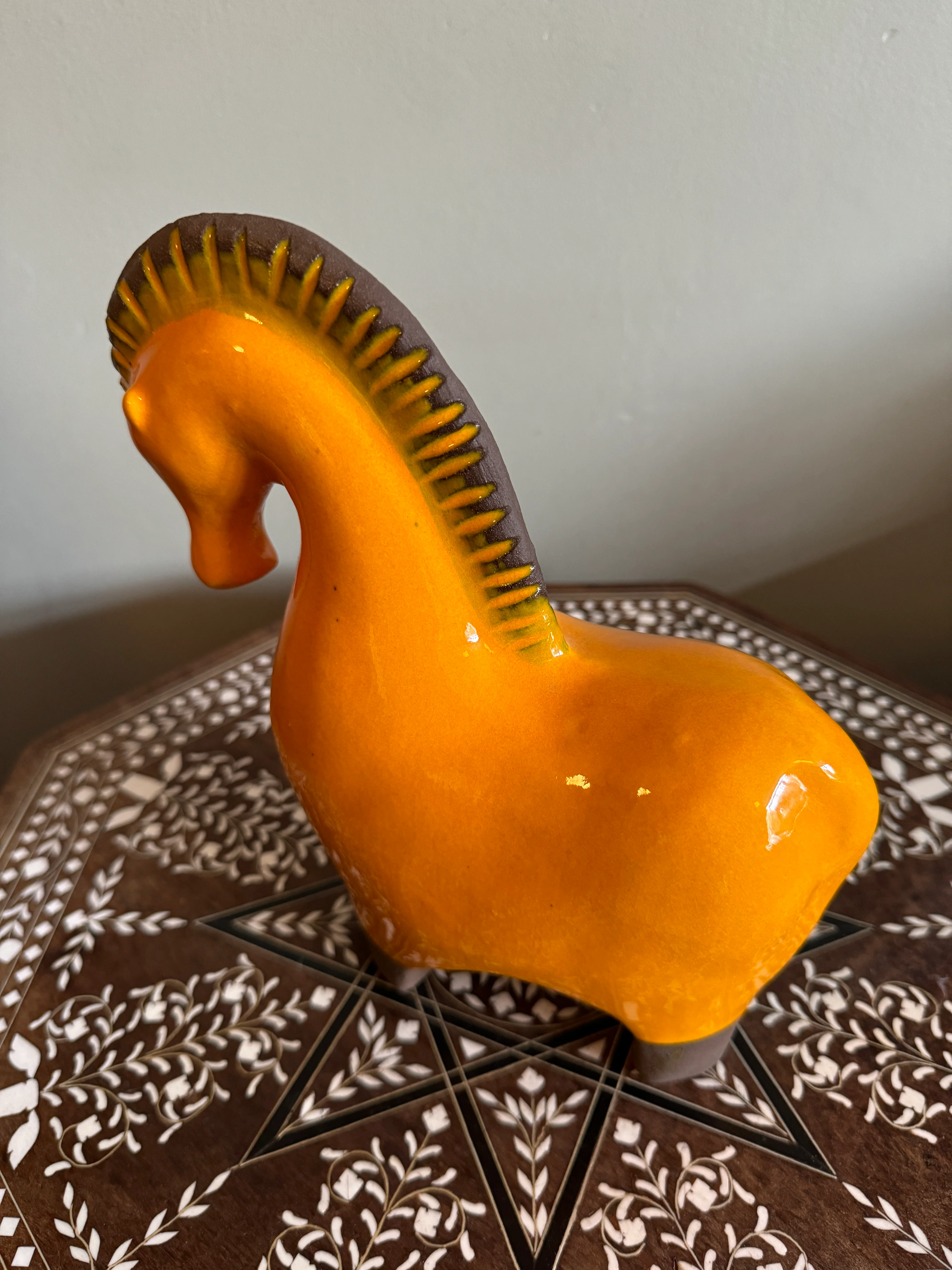 Ceramic Horses By Renowned Design Ceramicist Saliha Kartal - Image 6