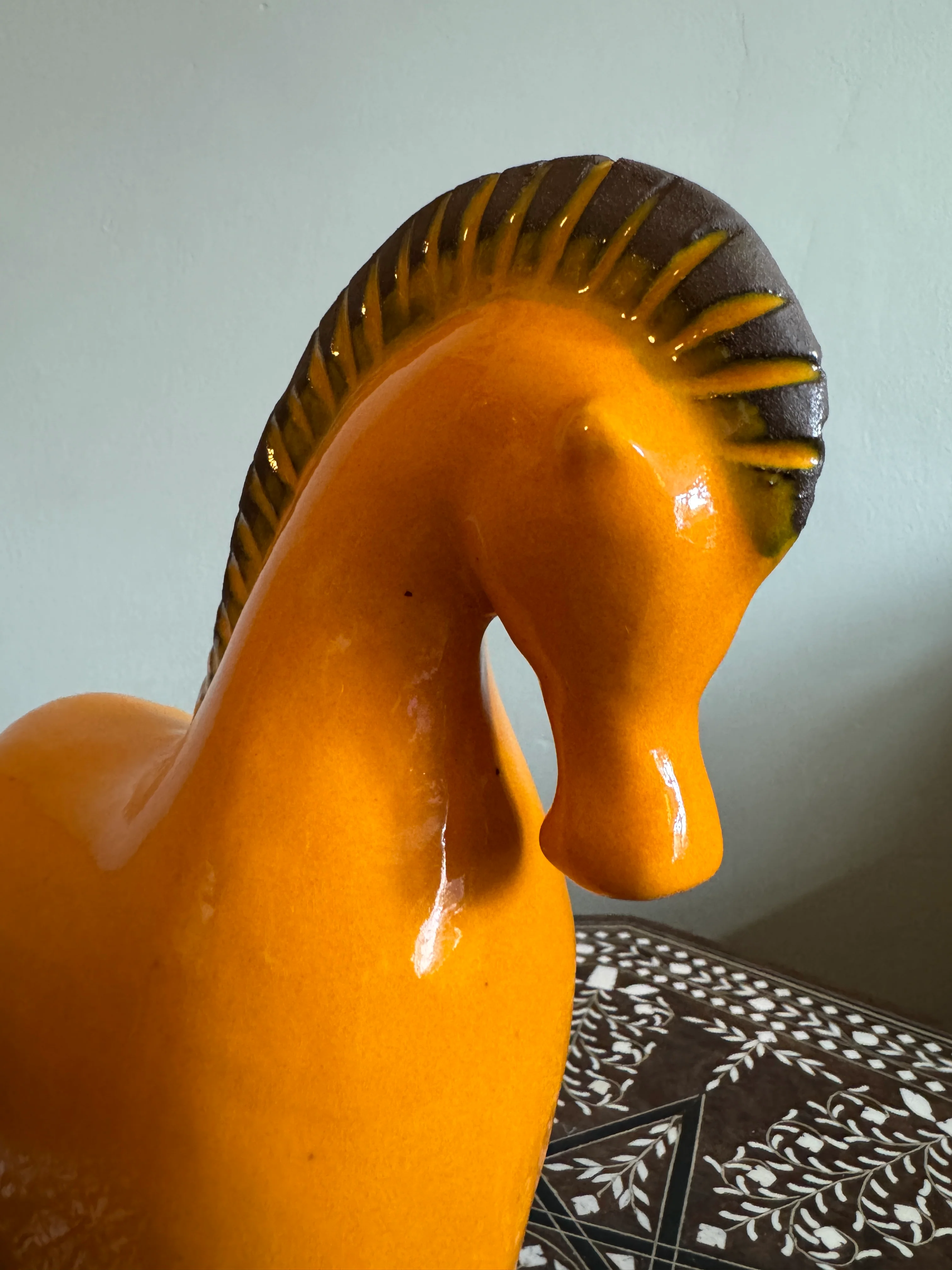 Ceramic Horses By Renowned Design Ceramicist Saliha Kartal - Image 9