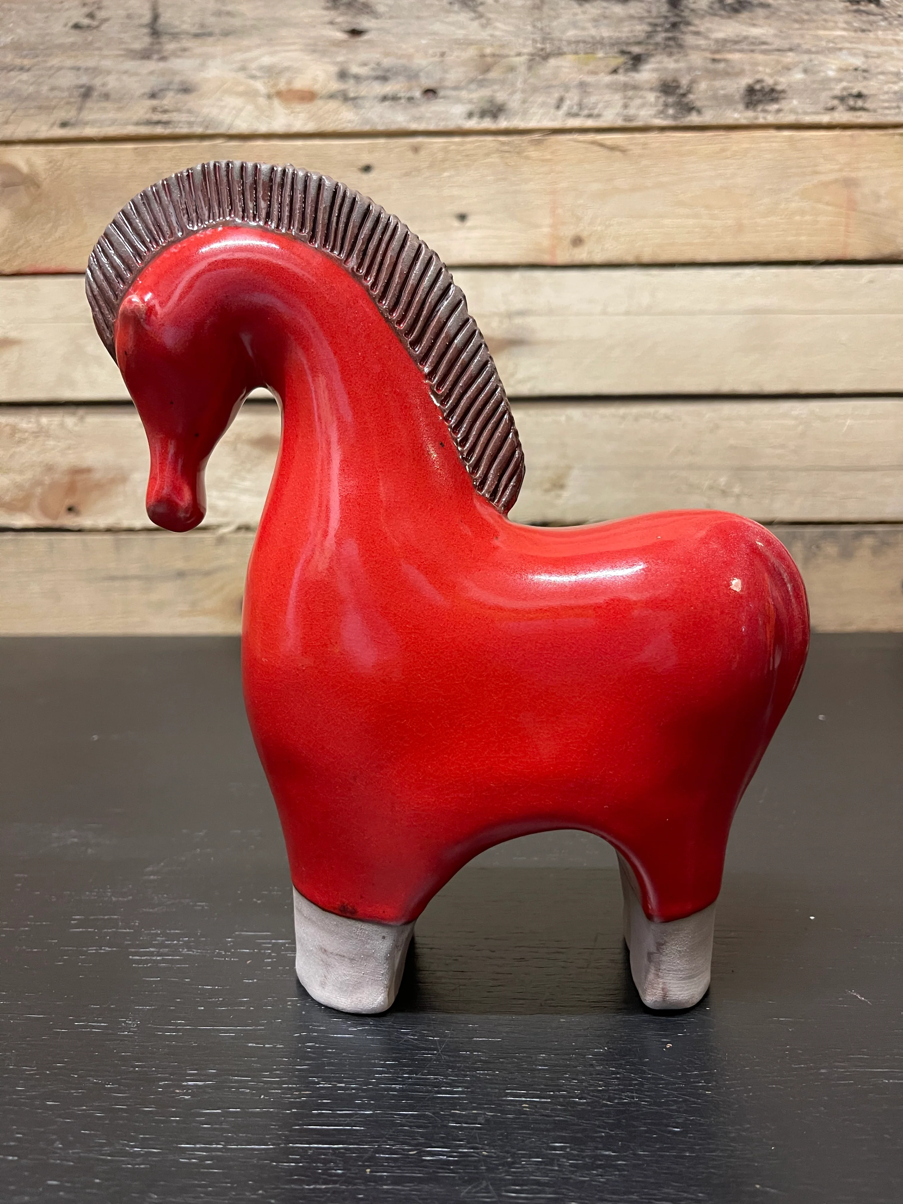 Ceramic Horses By Renowned Design Ceramicist Saliha Kartal