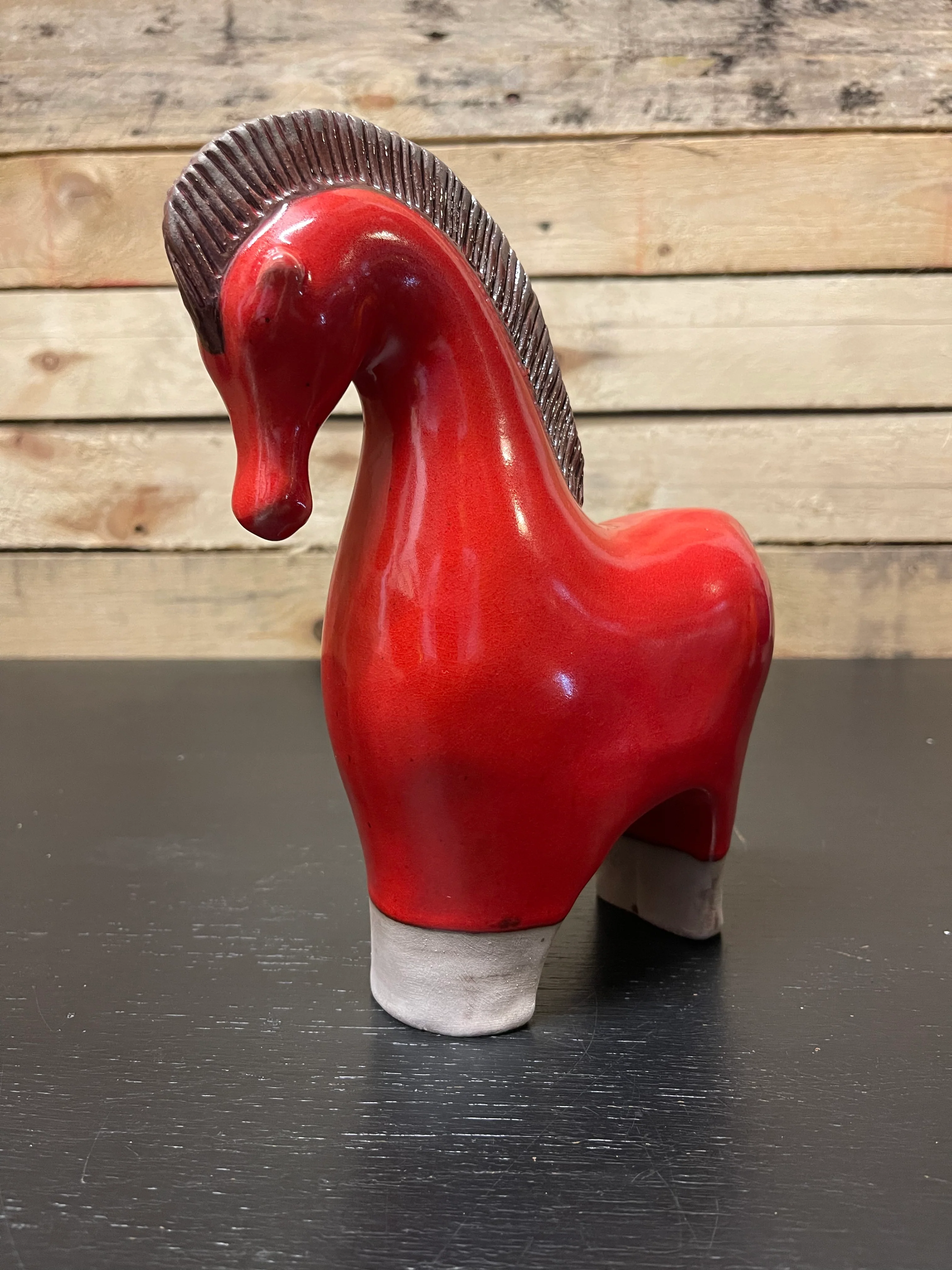 Ceramic Horses By Renowned Design Ceramicist Saliha Kartal - Image 2