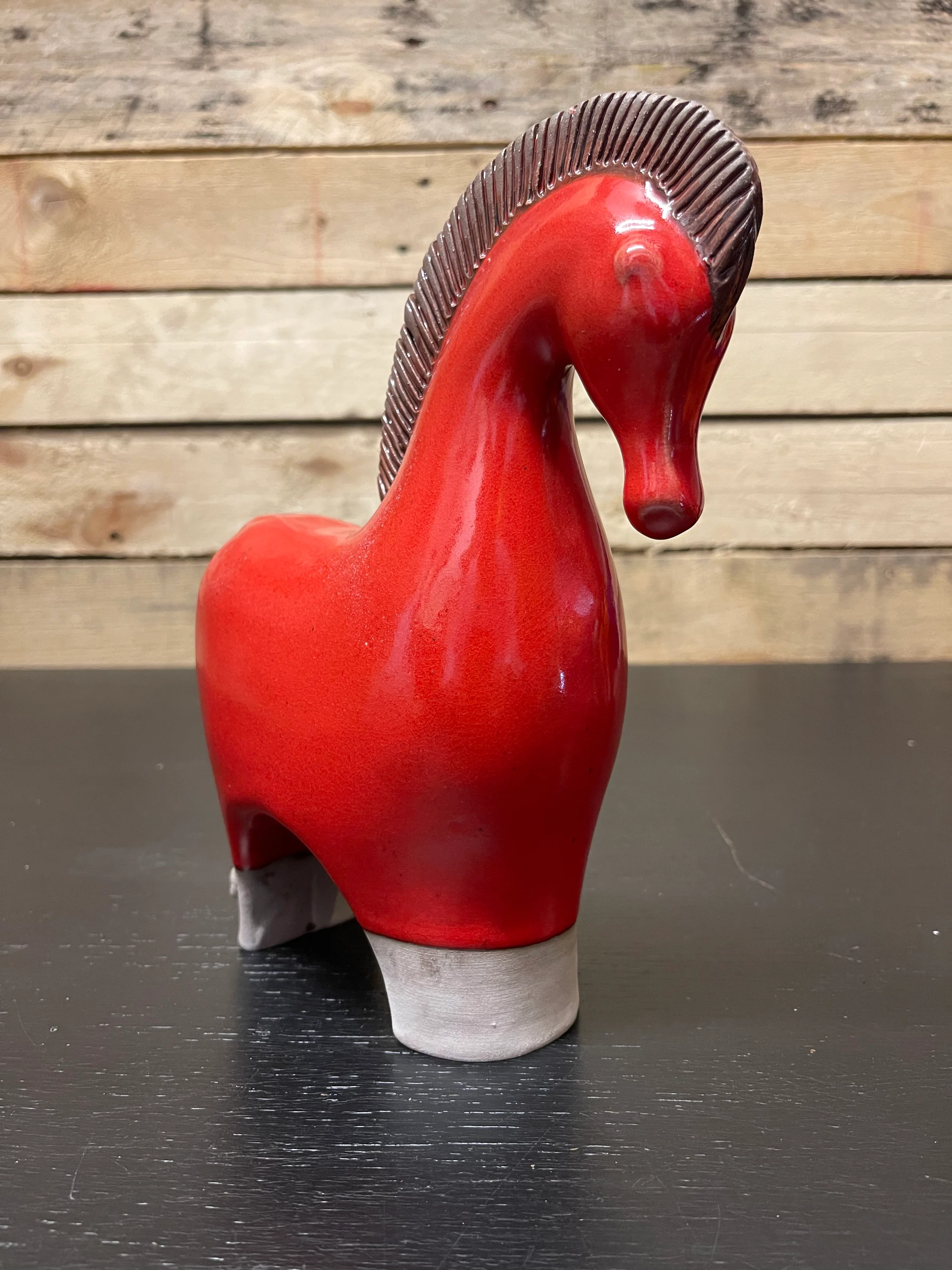 Ceramic Horses By Renowned Design Ceramicist Saliha Kartal - Image 5