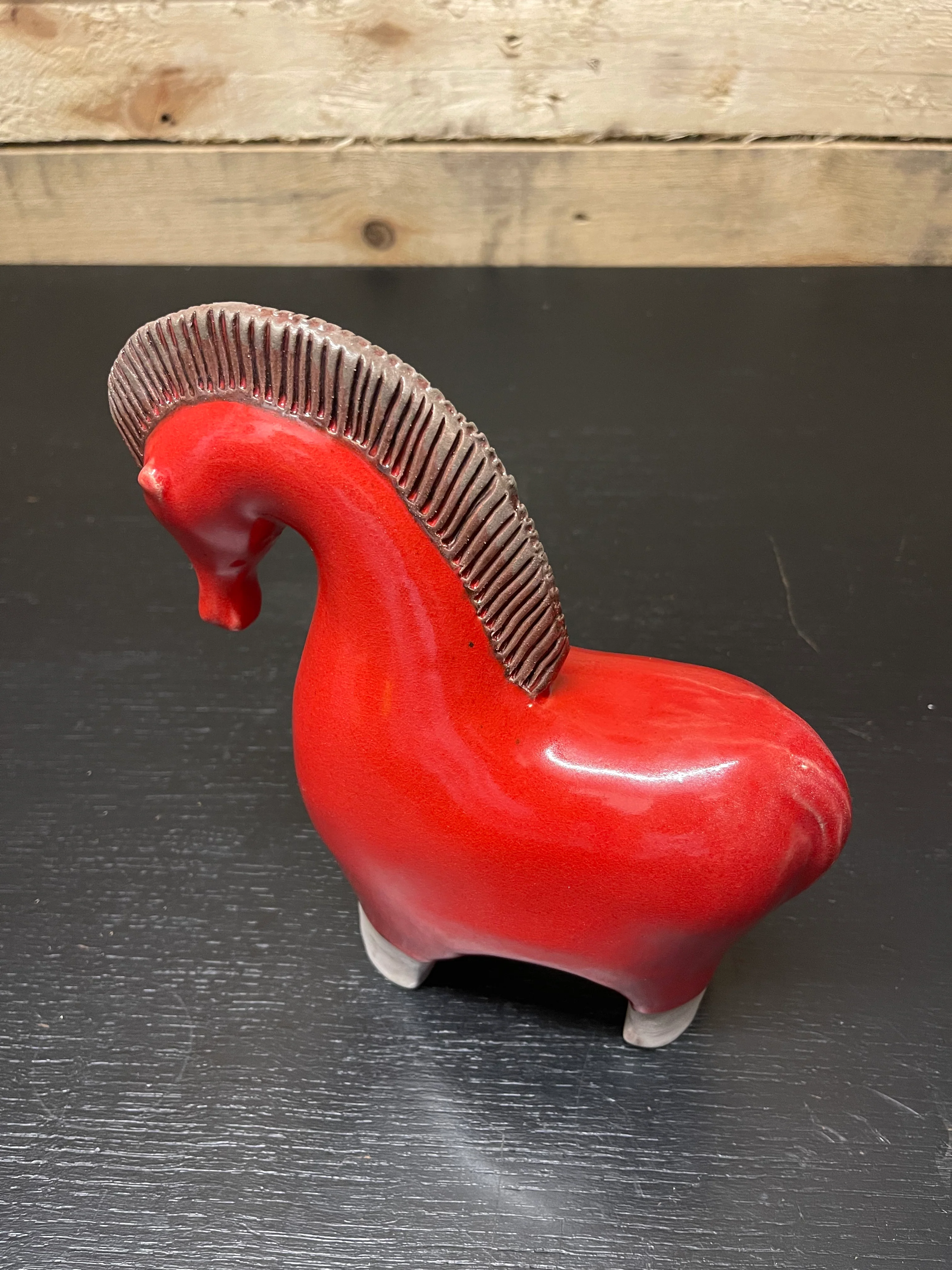 Ceramic Horses By Renowned Design Ceramicist Saliha Kartal - Image 6
