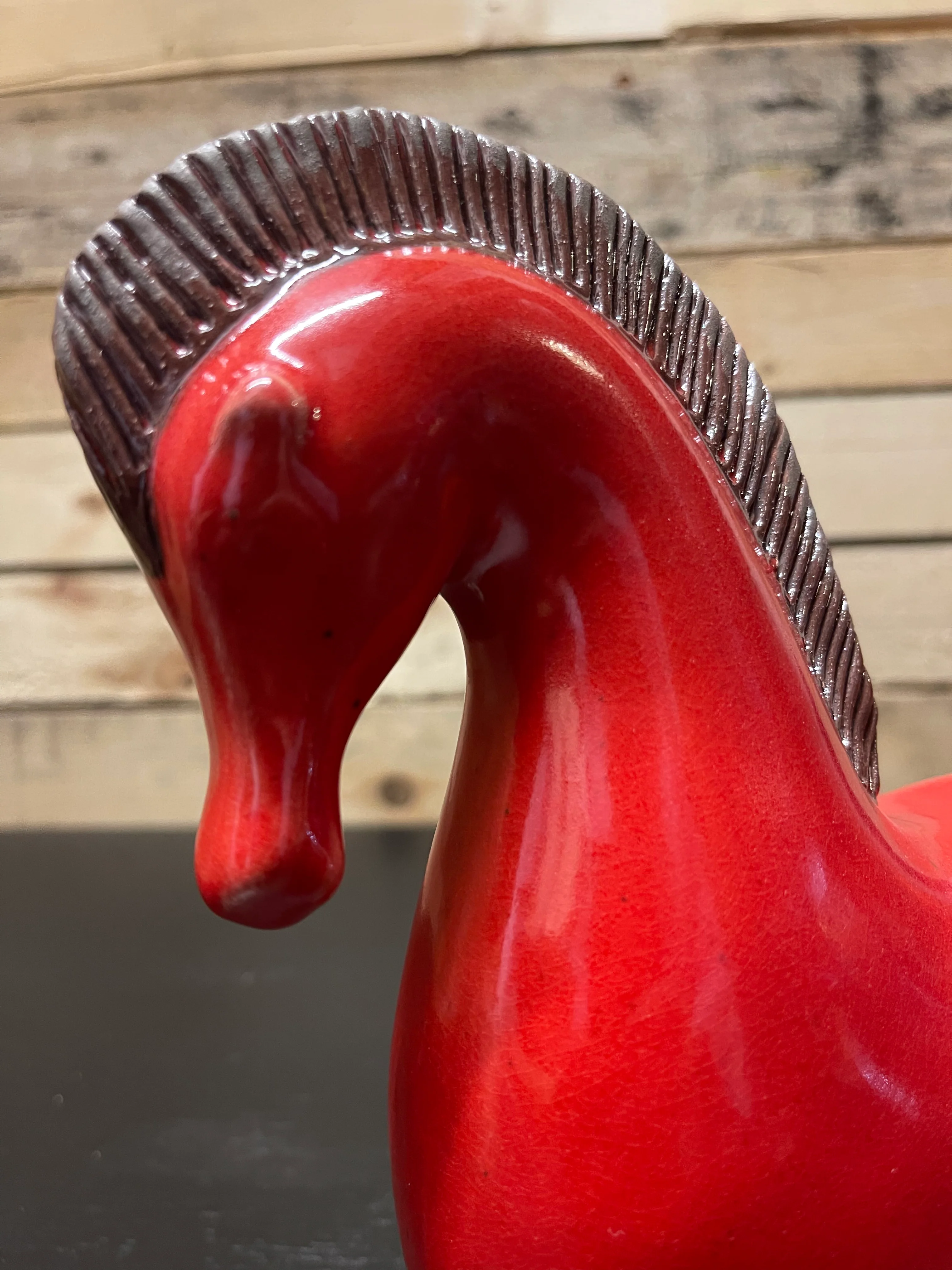 Ceramic Horses By Renowned Design Ceramicist Saliha Kartal - Image 7
