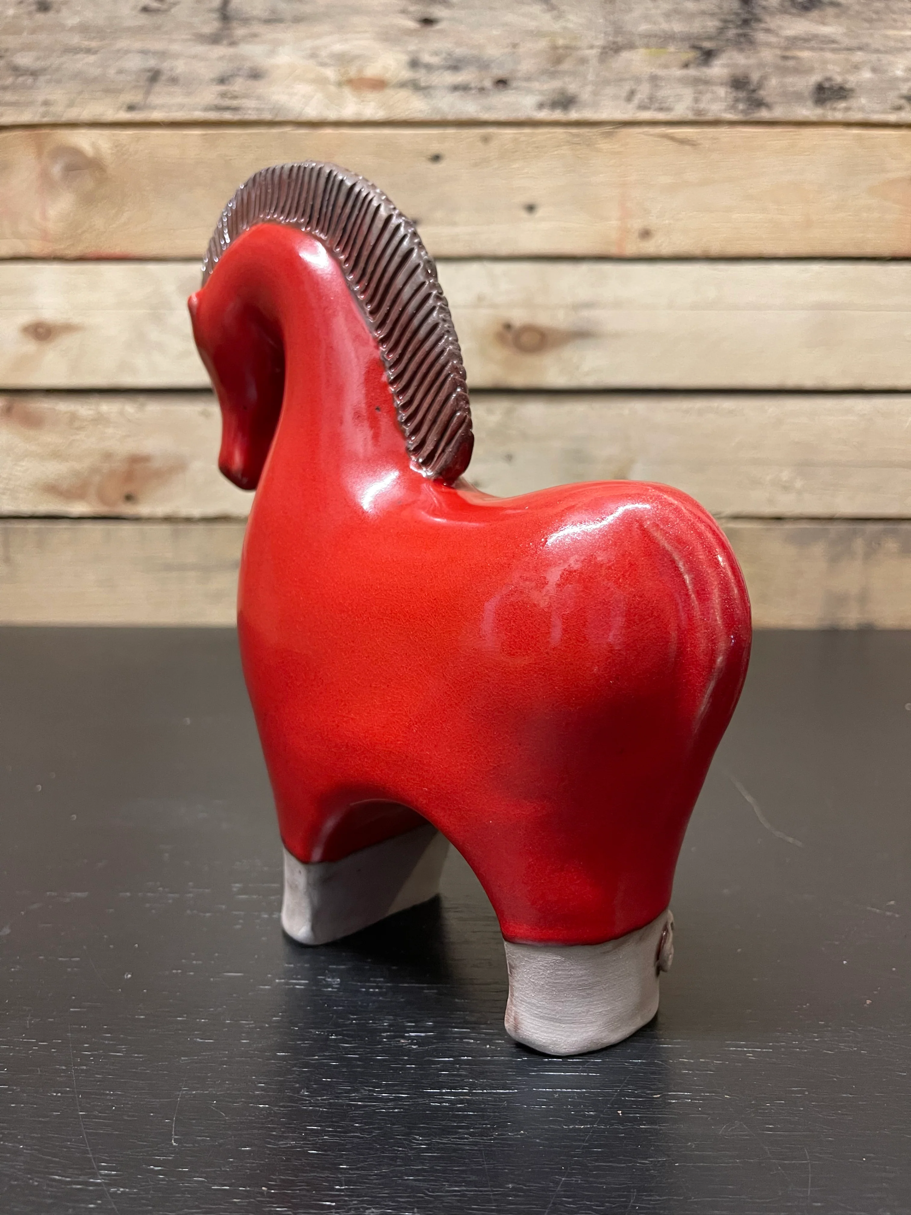 Ceramic Horses By Renowned Design Ceramicist Saliha Kartal - Image 8