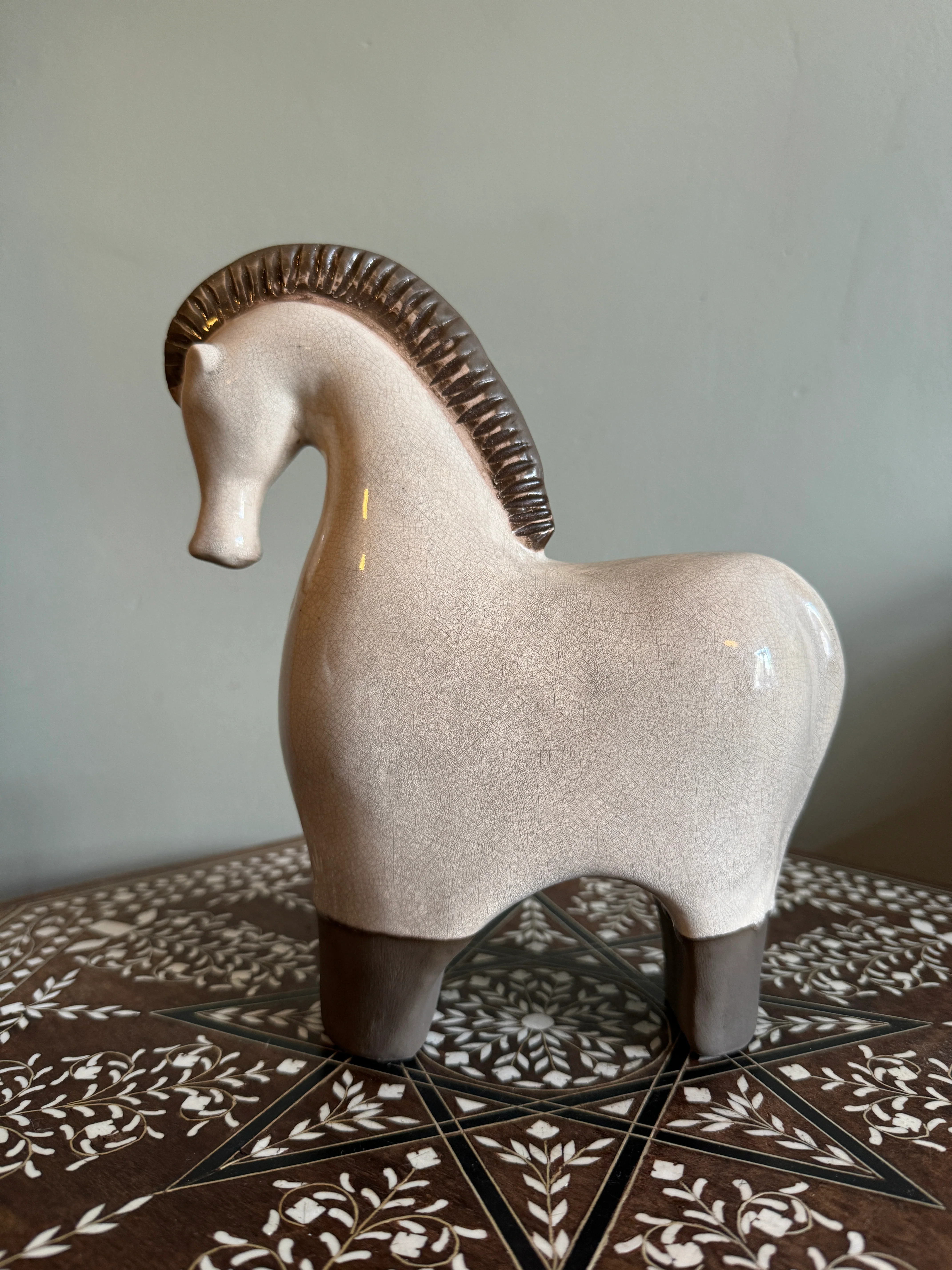 Ceramic Horses By Renowned Design Ceramicist Saliha Kartal