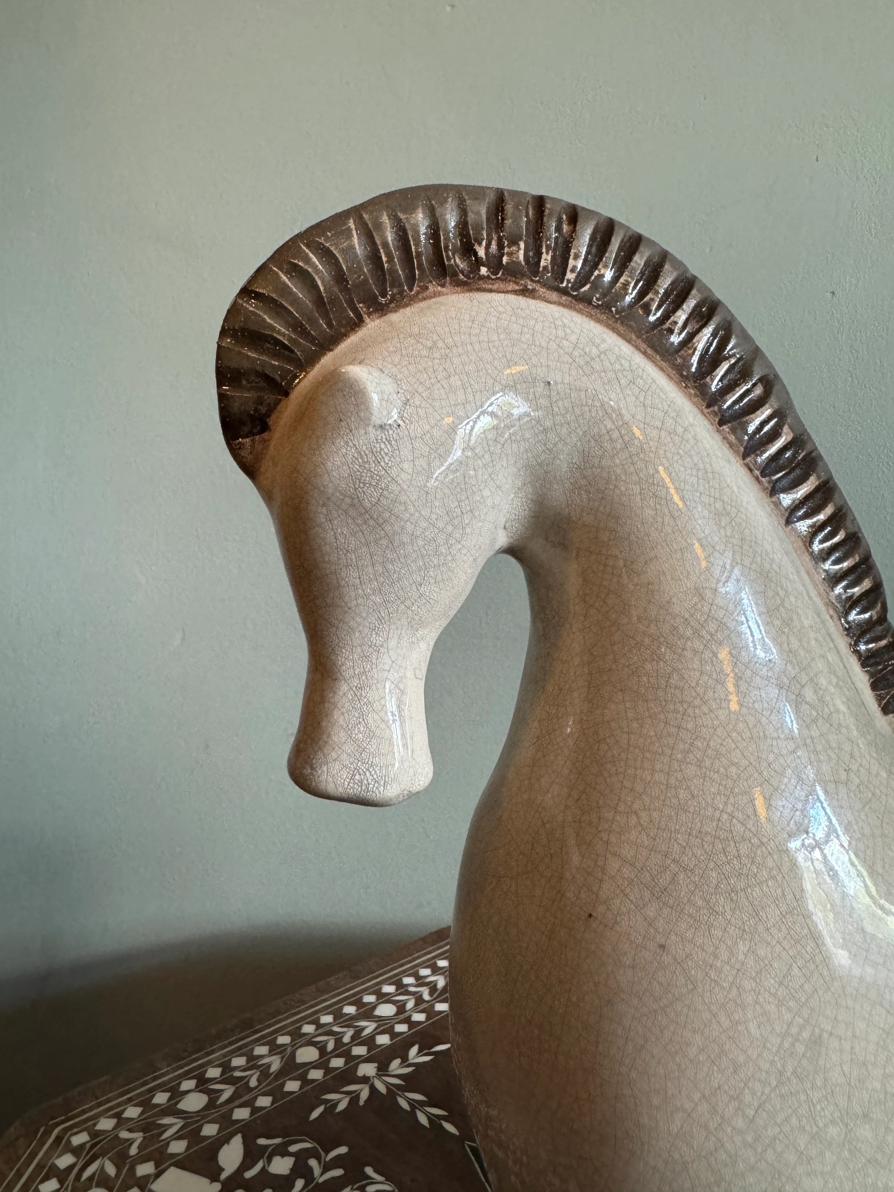 Ceramic Horses By Renowned Design Ceramicist Saliha Kartal - Image 10