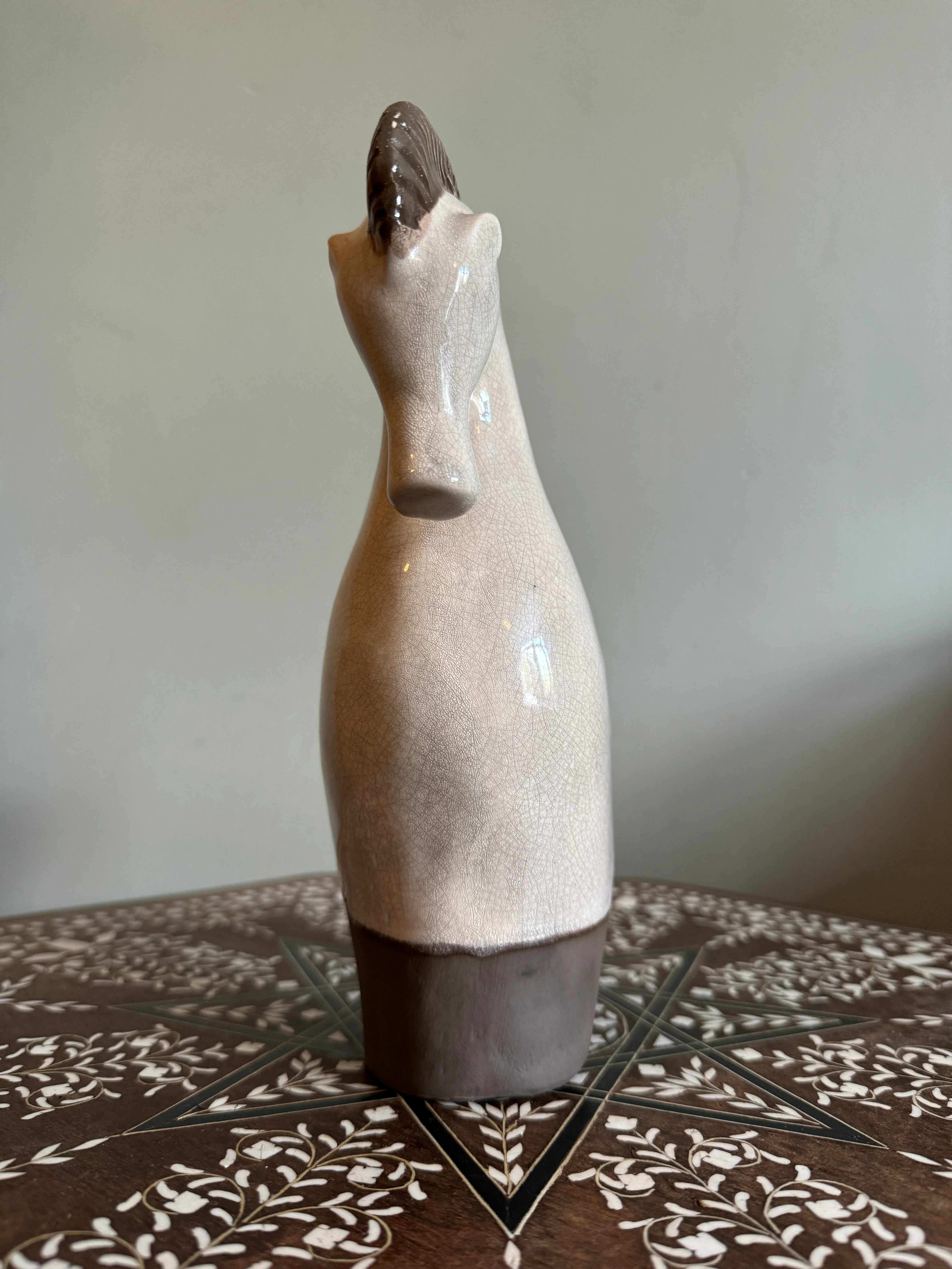 Ceramic Horses By Renowned Design Ceramicist Saliha Kartal - Image 3
