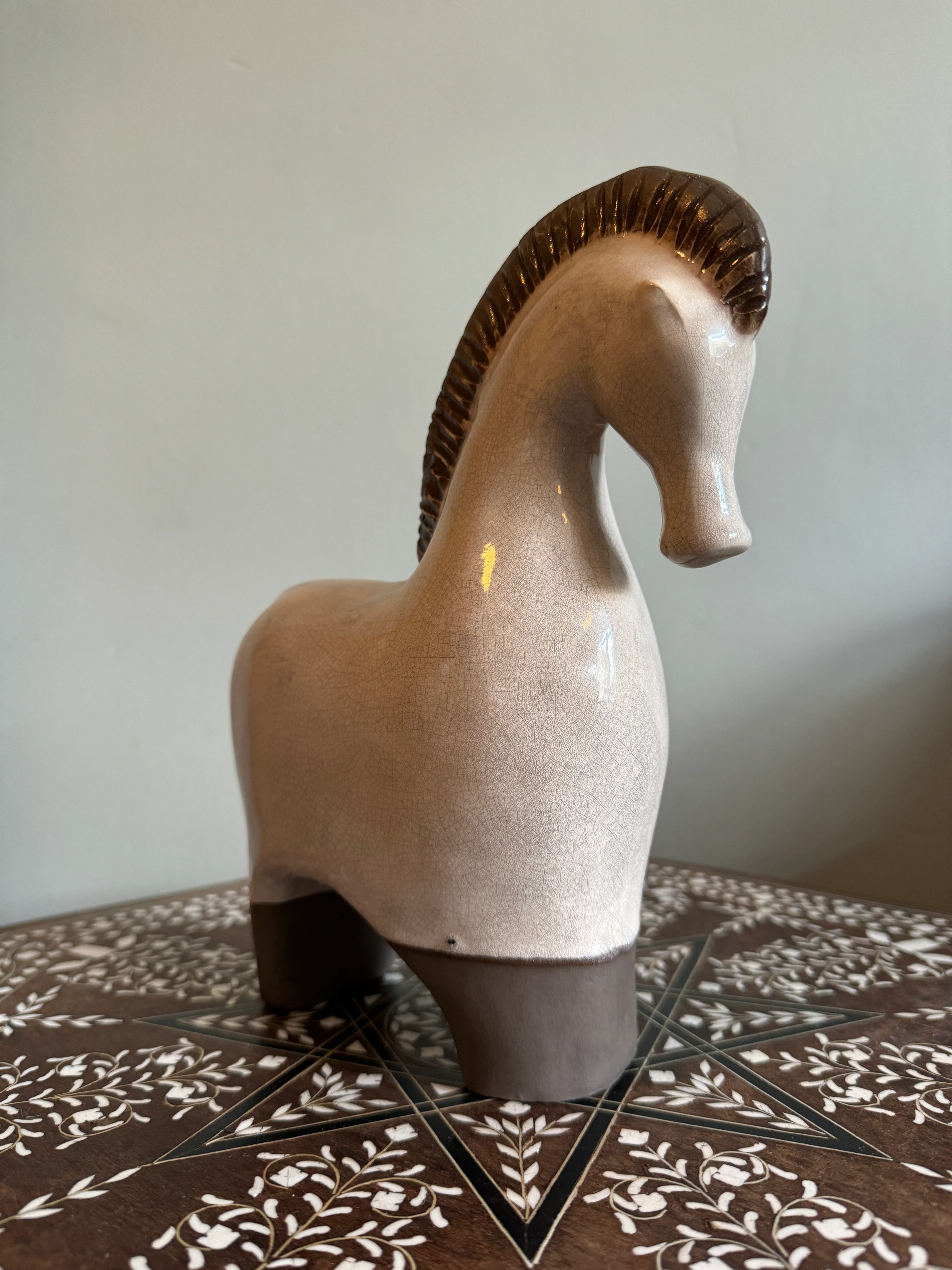 Ceramic Horses By Renowned Design Ceramicist Saliha Kartal - Image 4