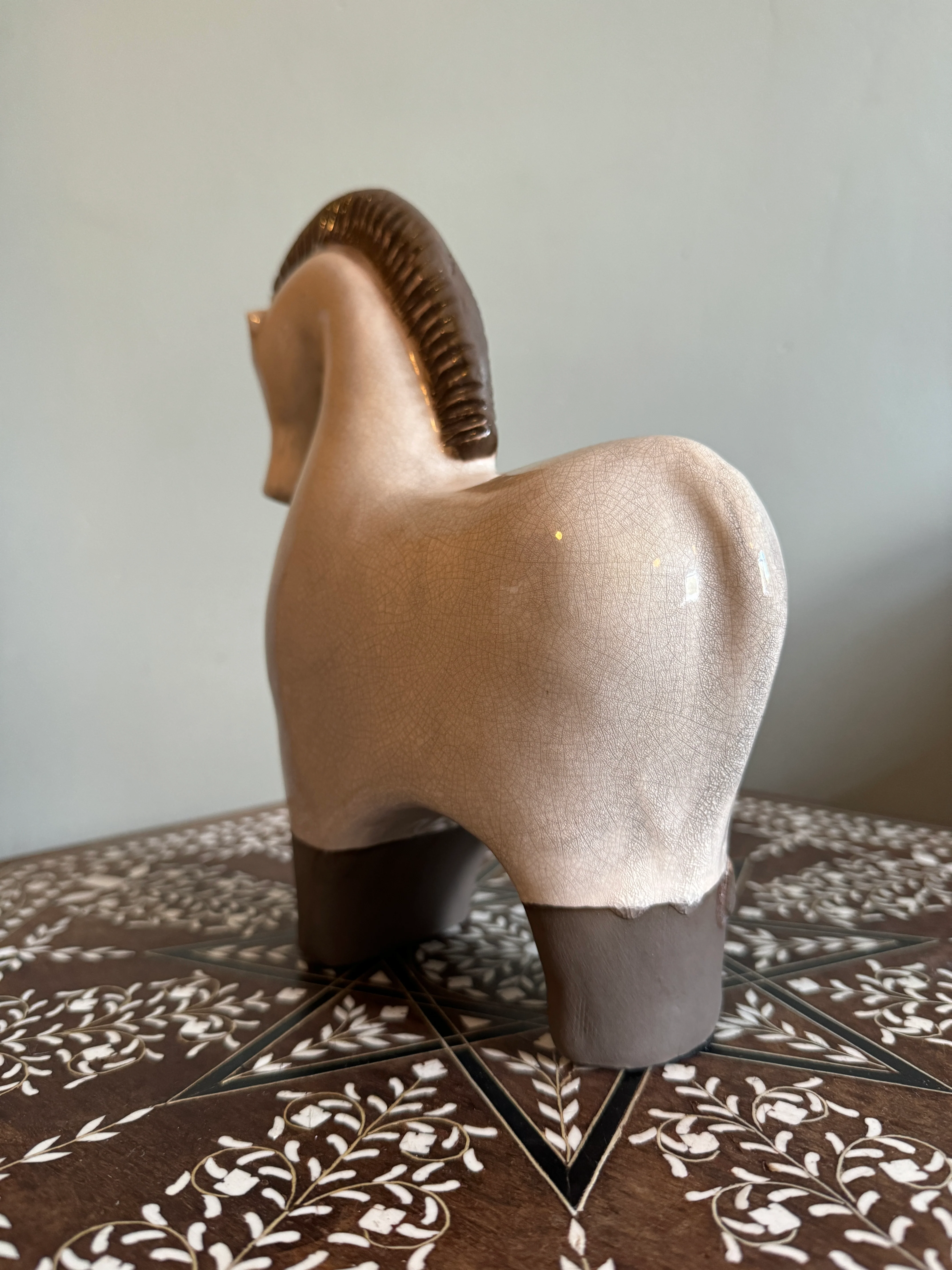 Ceramic Horses By Renowned Design Ceramicist Saliha Kartal - Image 7