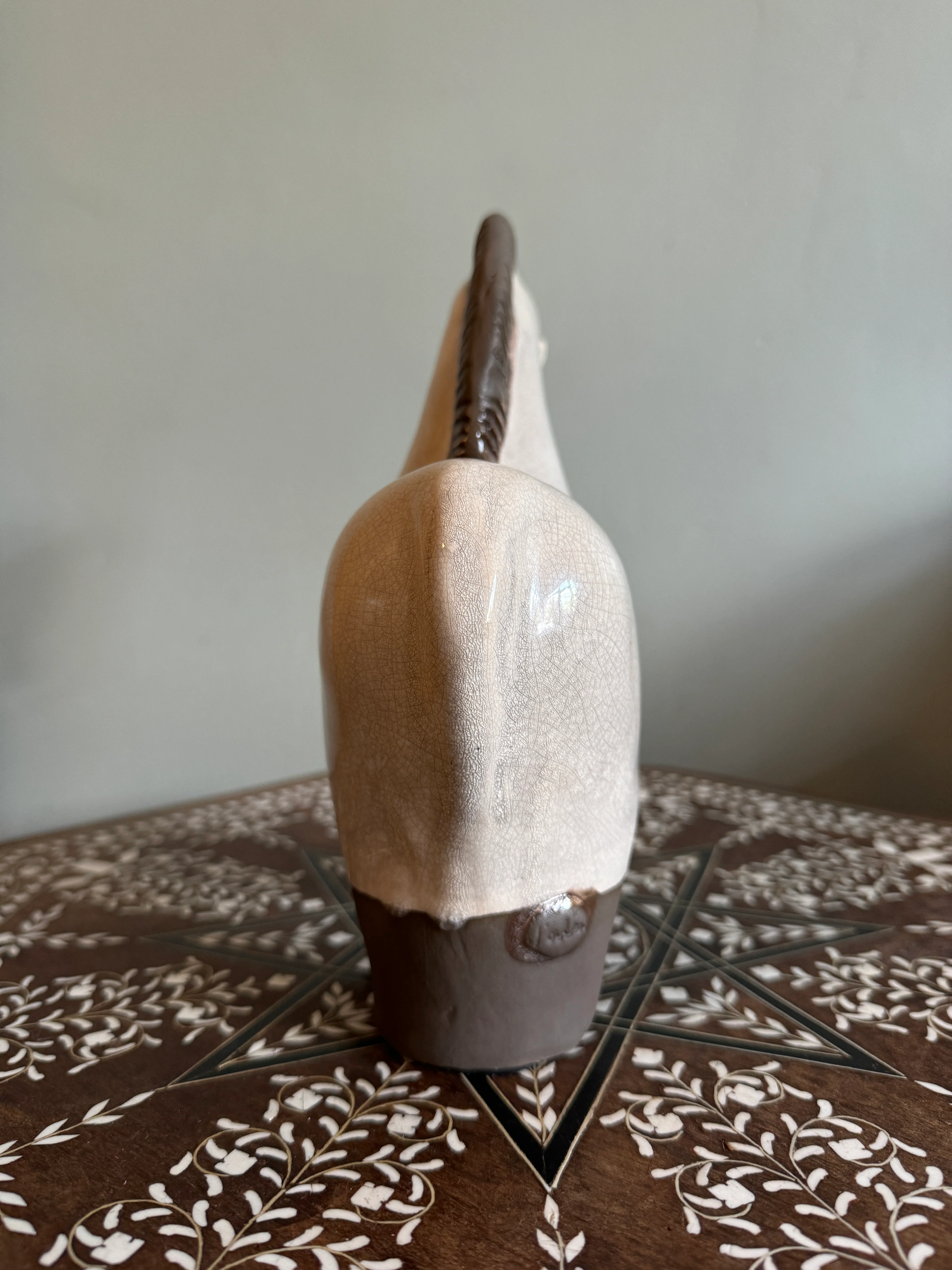 Ceramic Horses By Renowned Design Ceramicist Saliha Kartal - Image 8