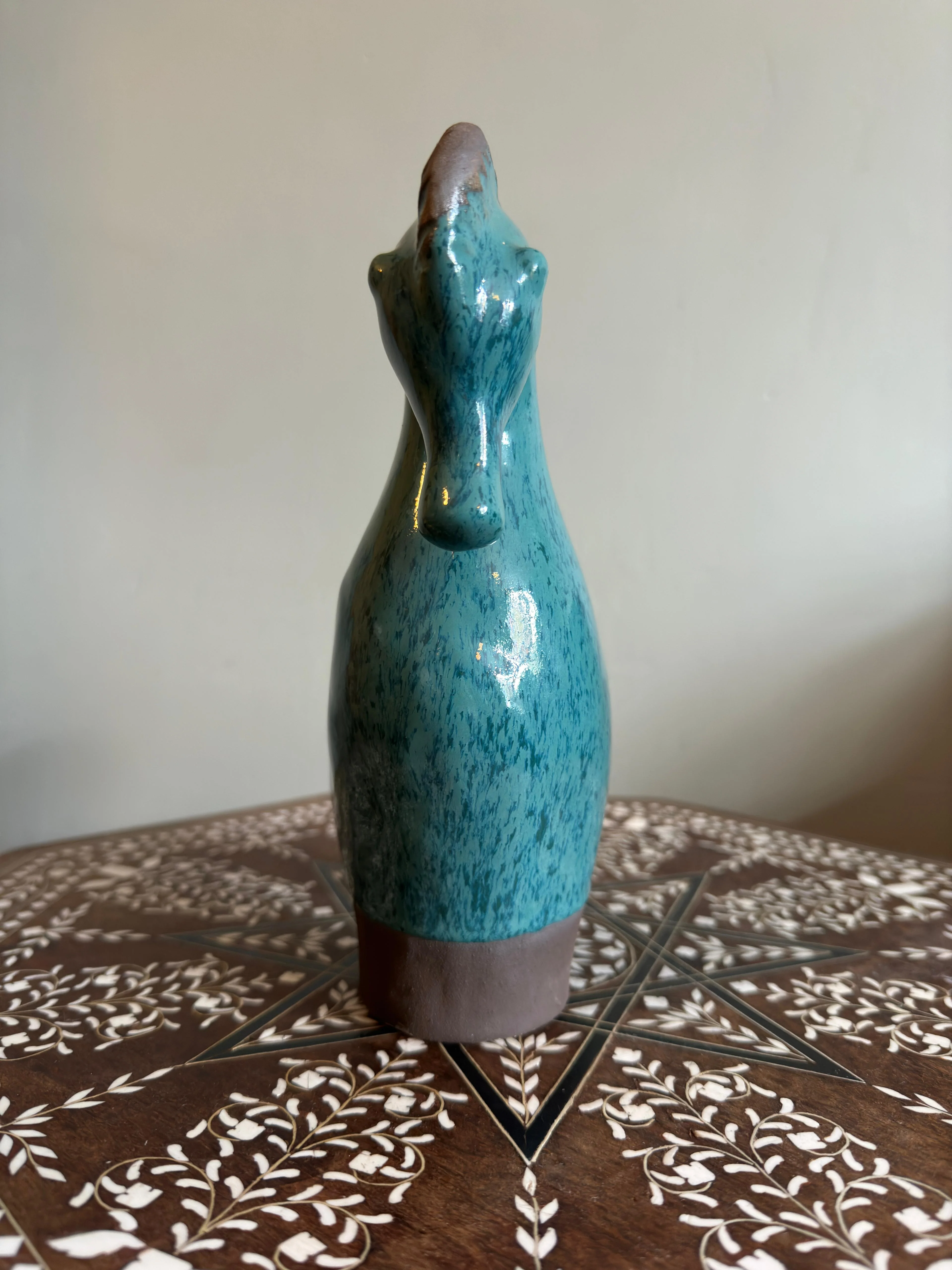 Ceramic Horses By Renowned Design Ceramicist Saliha Kartal - Image 3