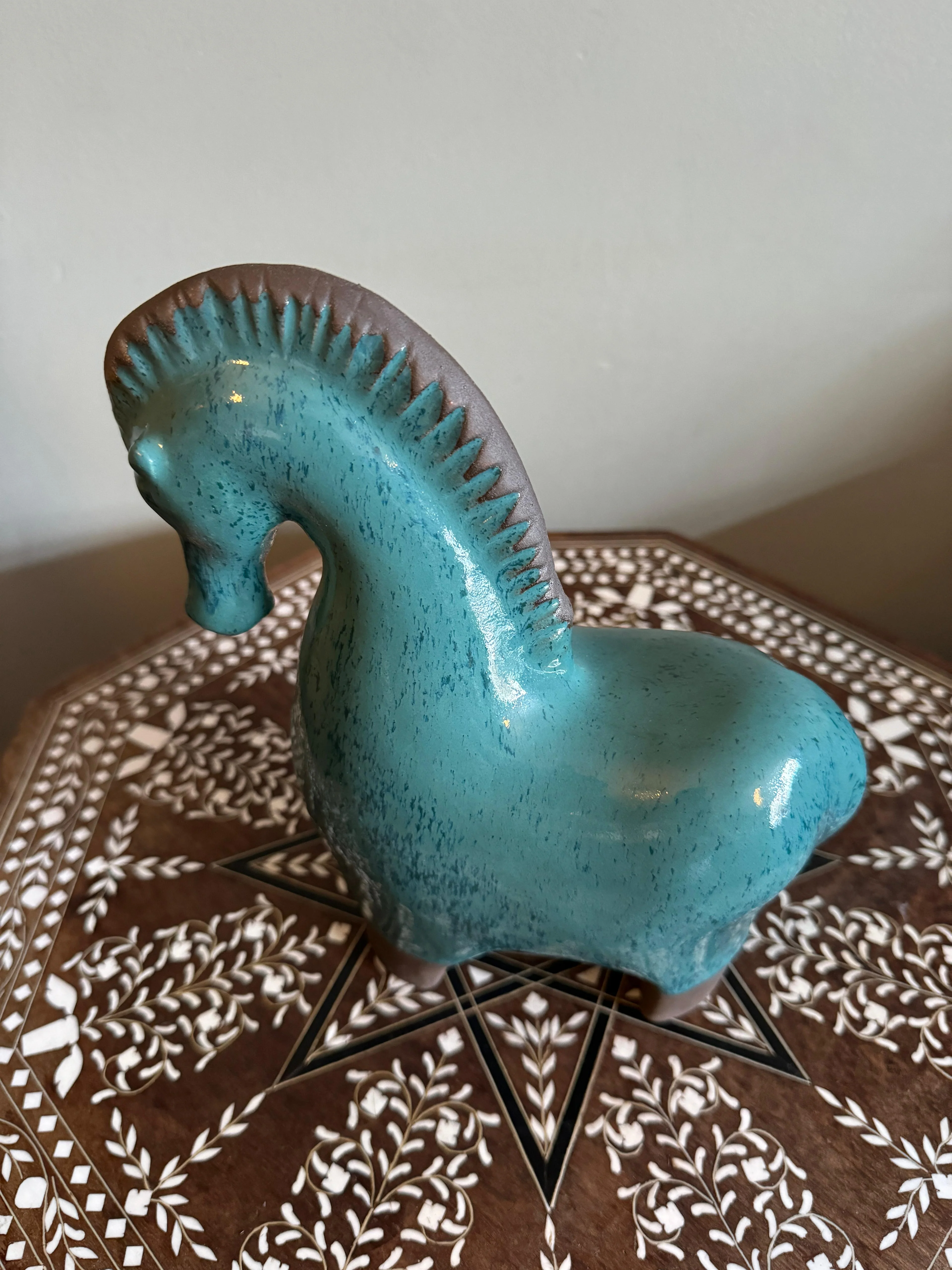 Ceramic Horses By Renowned Design Ceramicist Saliha Kartal - Image 6