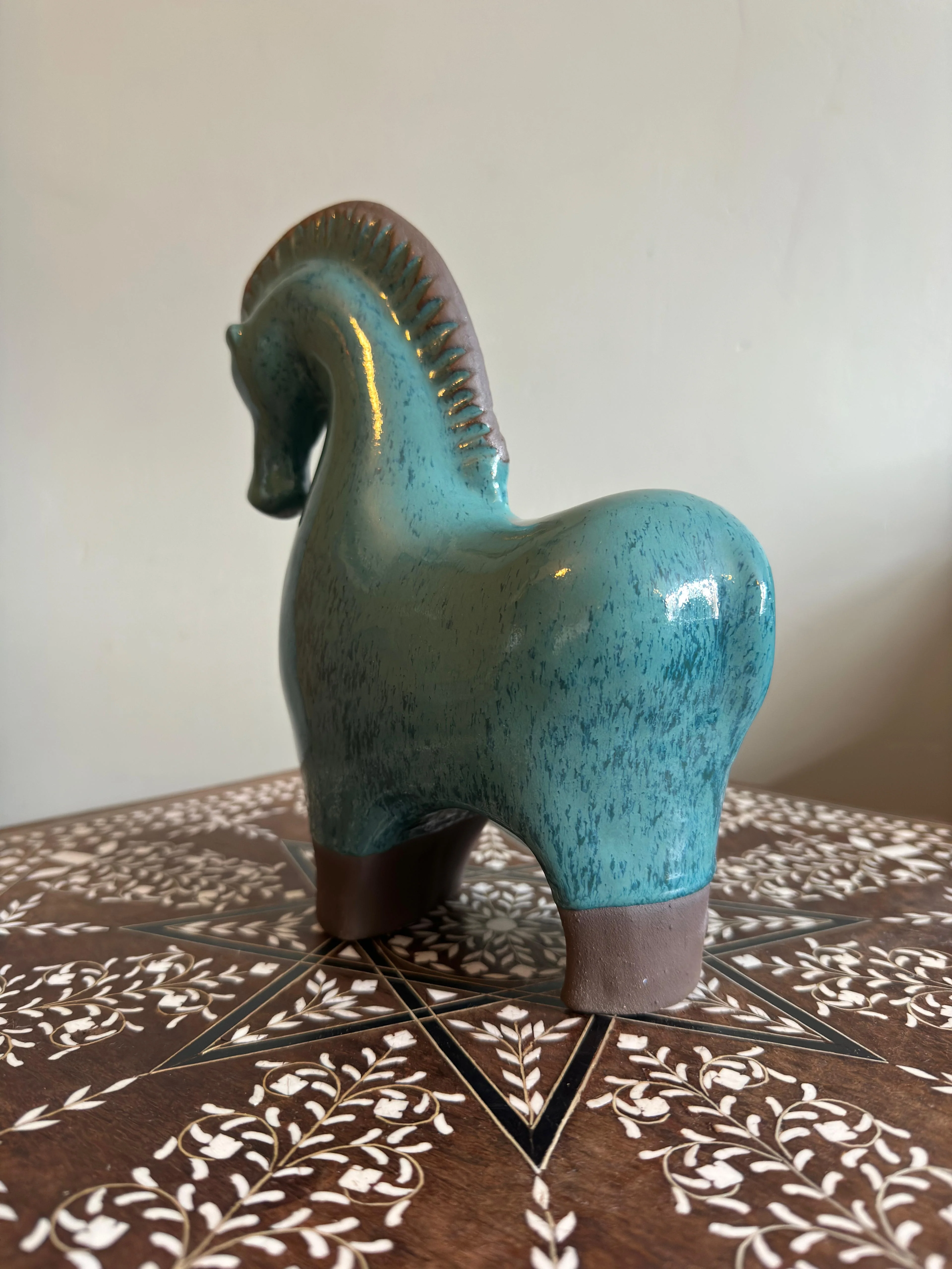 Ceramic Horses By Renowned Design Ceramicist Saliha Kartal - Image 7