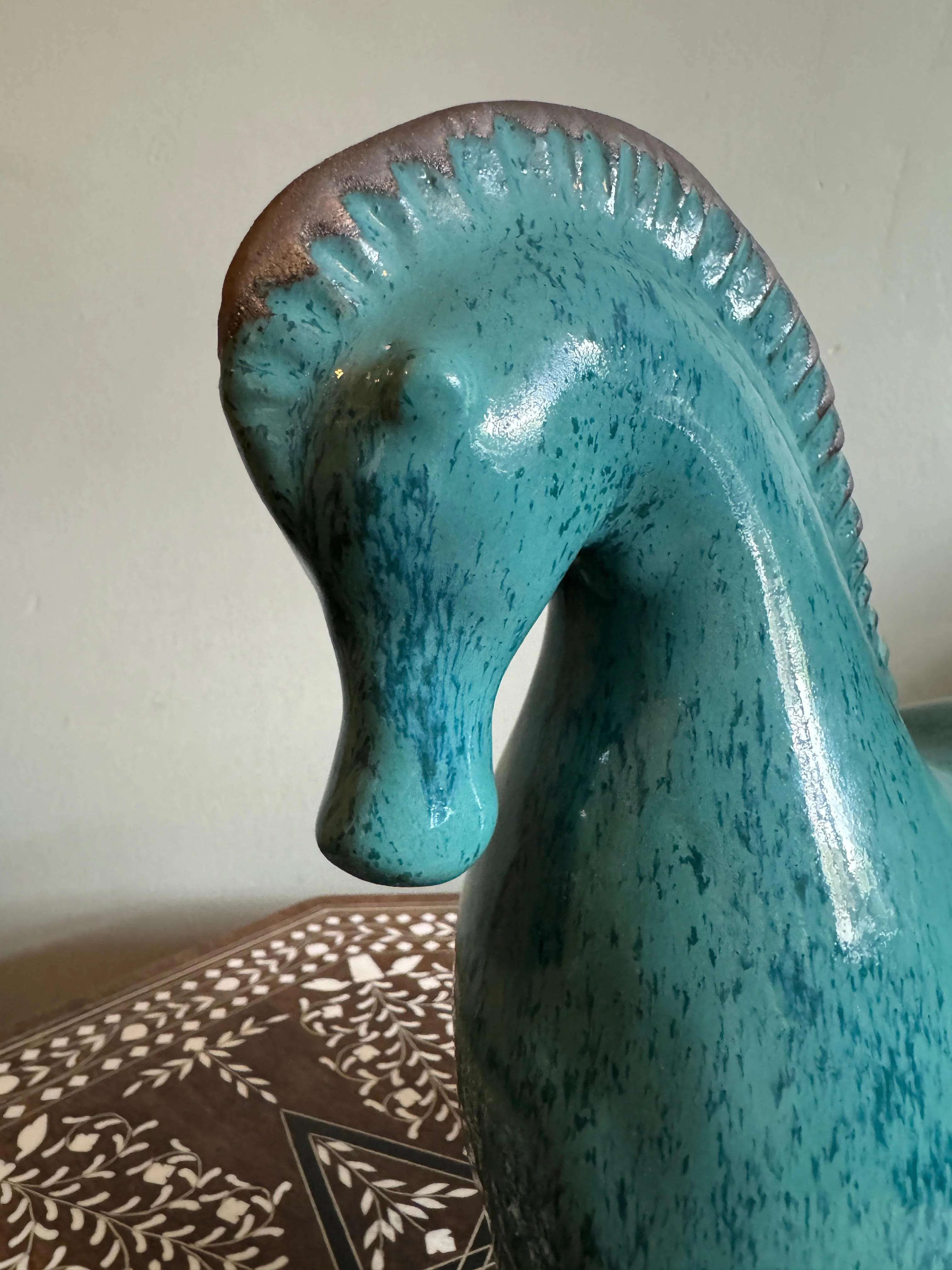 Ceramic Horses By Renowned Design Ceramicist Saliha Kartal - Image 9