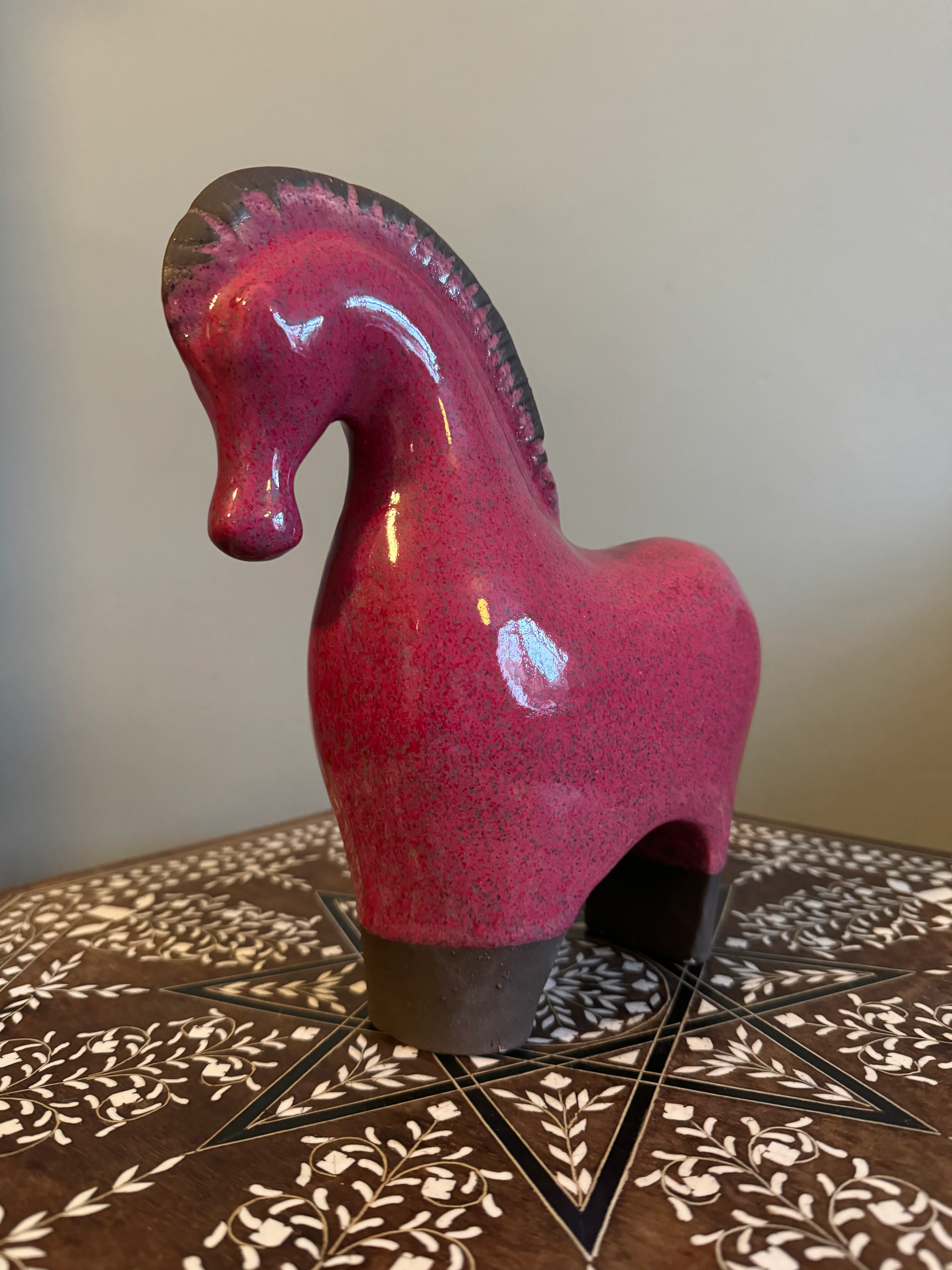 Ceramic Horses By Renowned Design Ceramicist Saliha Kartal