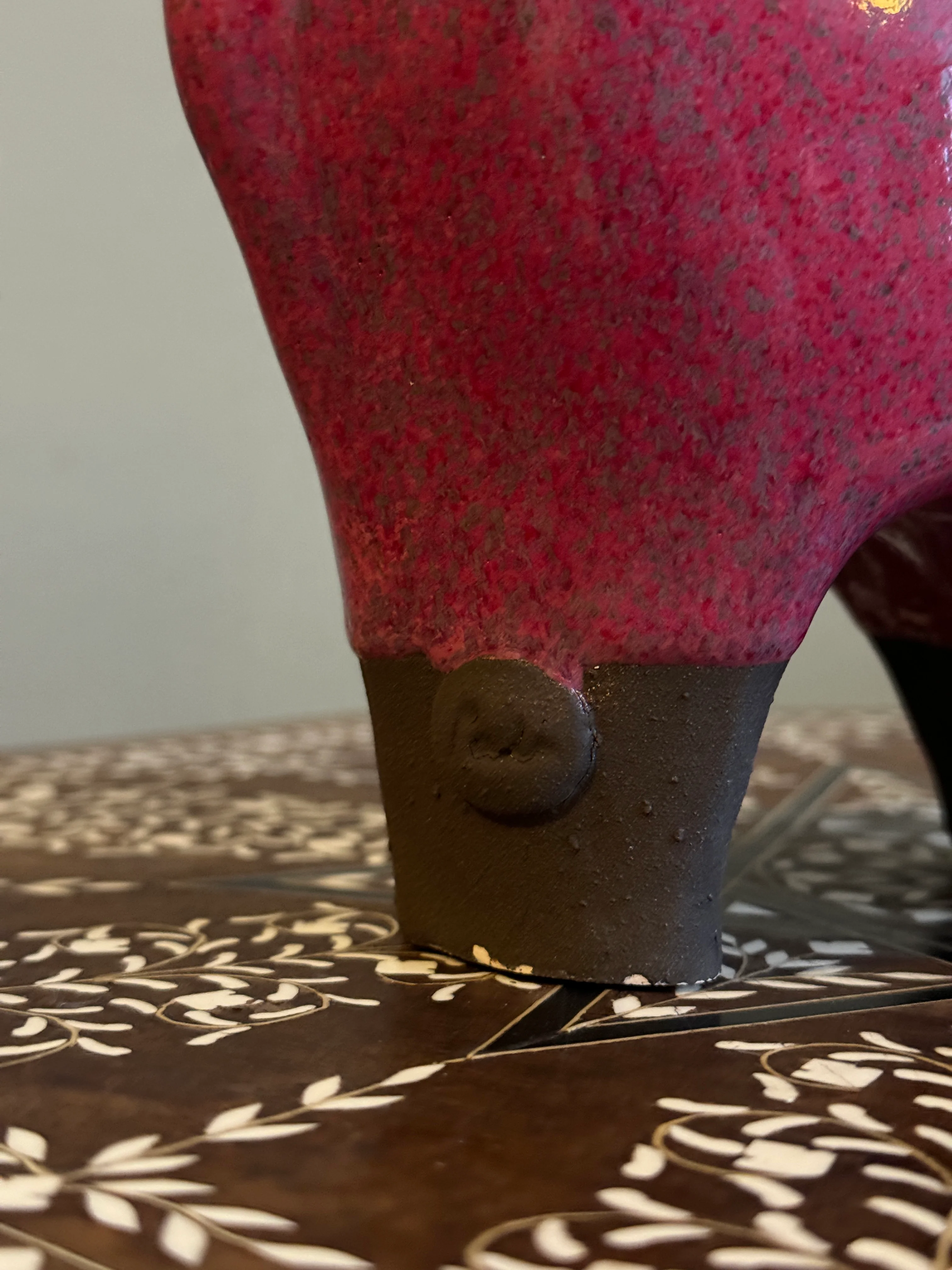 Ceramic Horses By Renowned Design Ceramicist Saliha Kartal - Image 10