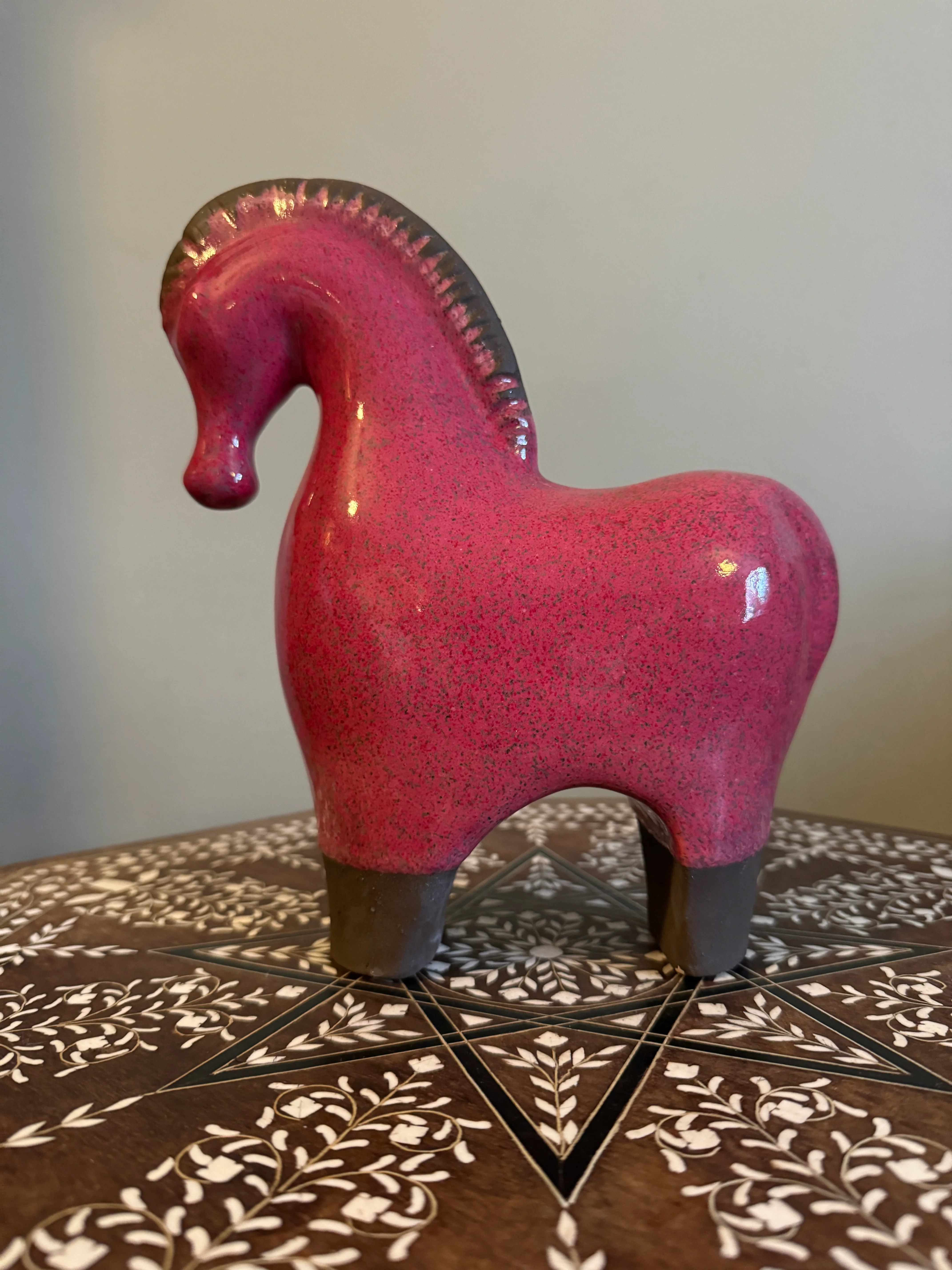 Ceramic Horses By Renowned Design Ceramicist Saliha Kartal - Image 2