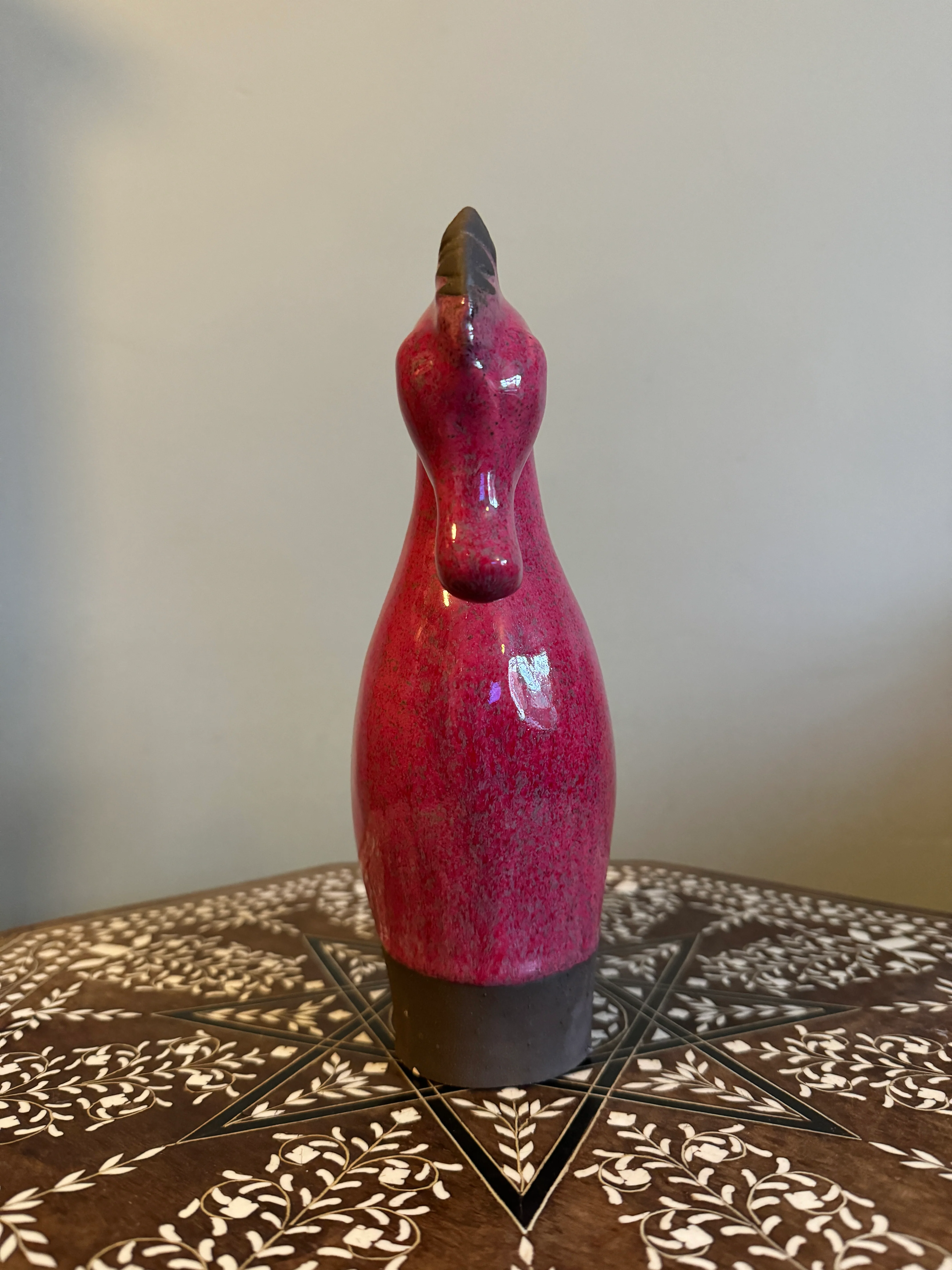 Ceramic Horses By Renowned Design Ceramicist Saliha Kartal - Image 3
