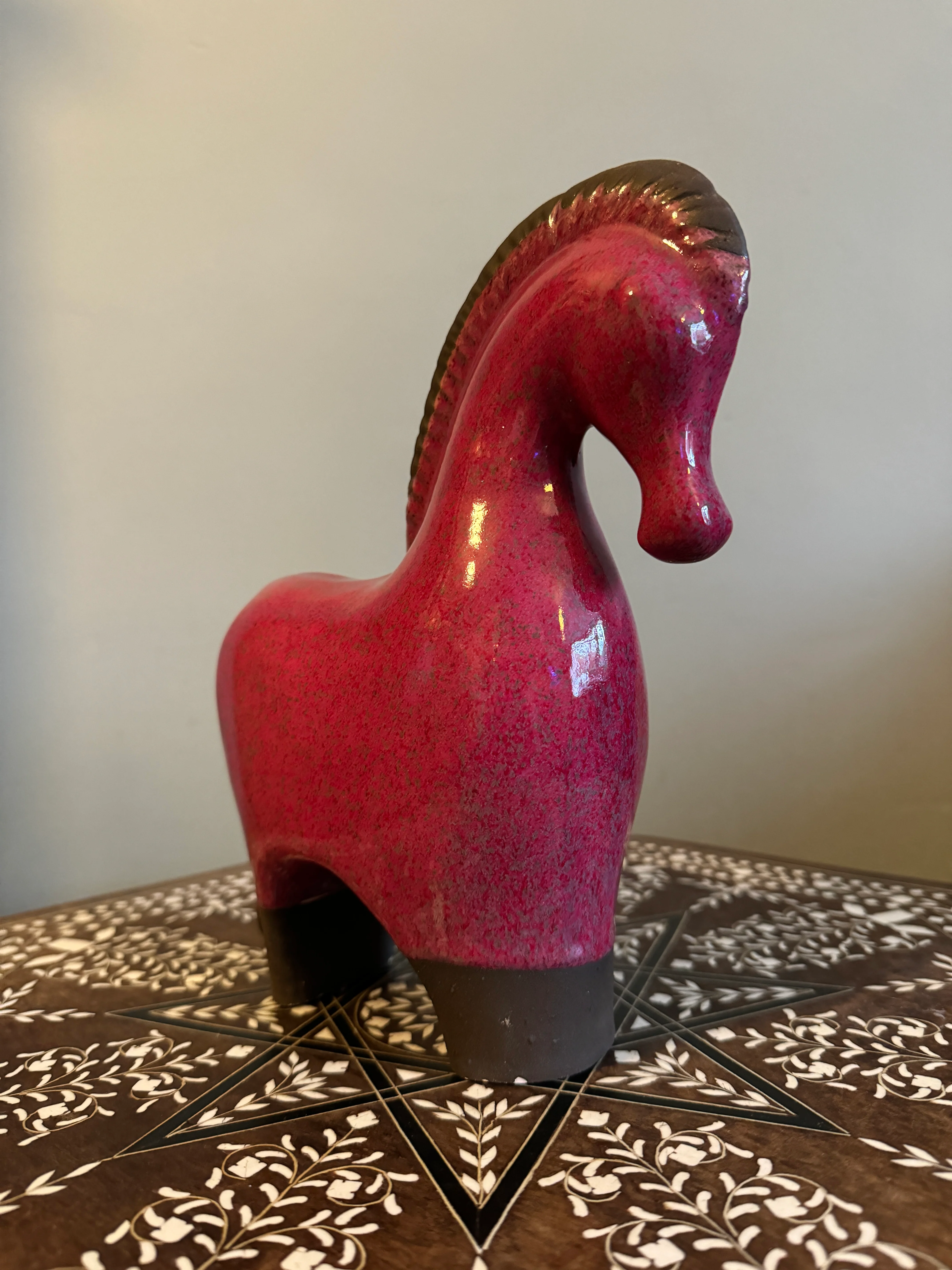 Ceramic Horses By Renowned Design Ceramicist Saliha Kartal - Image 4
