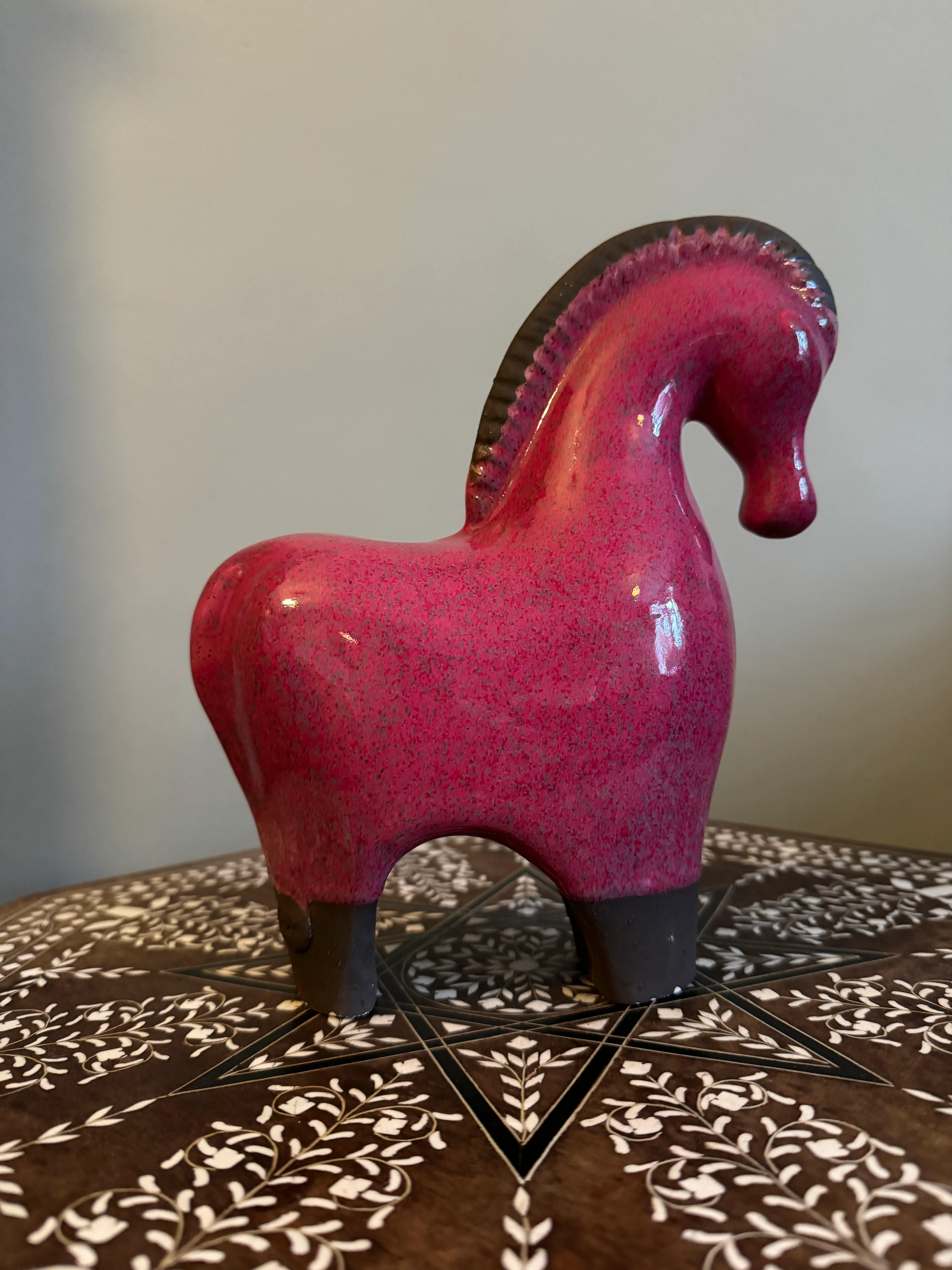 Ceramic Horses By Renowned Design Ceramicist Saliha Kartal - Image 5