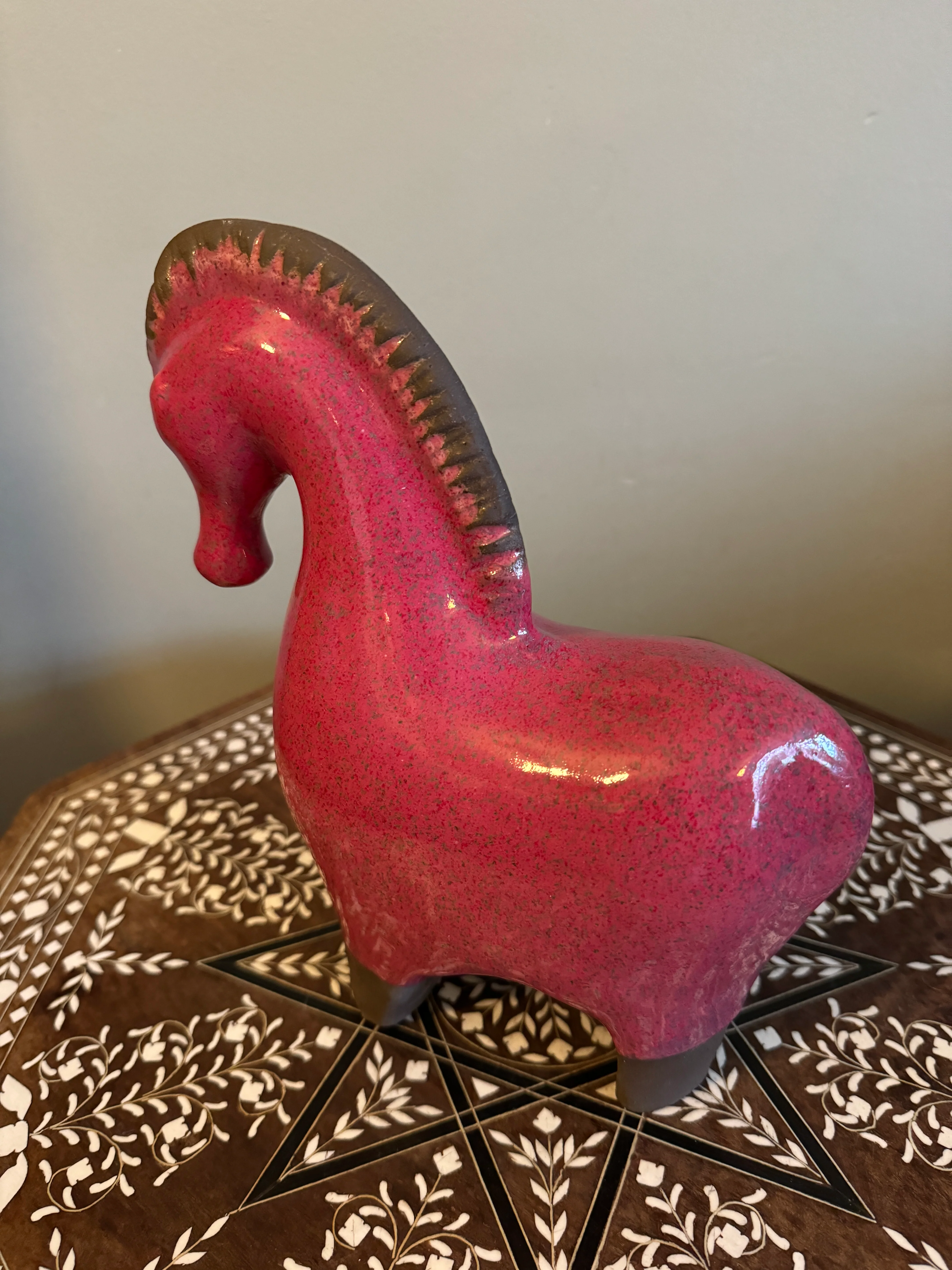 Ceramic Horses By Renowned Design Ceramicist Saliha Kartal - Image 6