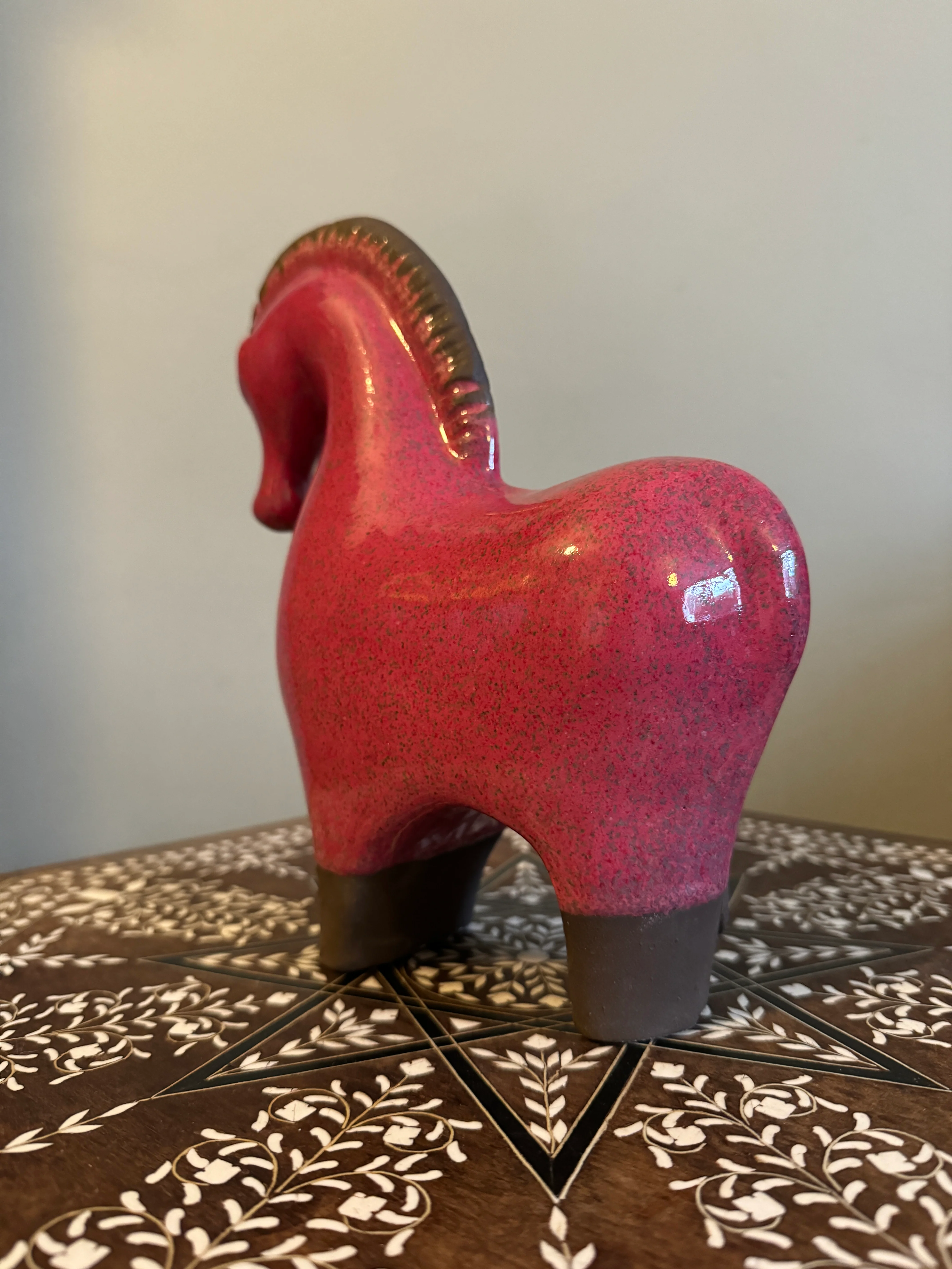 Ceramic Horses By Renowned Design Ceramicist Saliha Kartal - Image 7