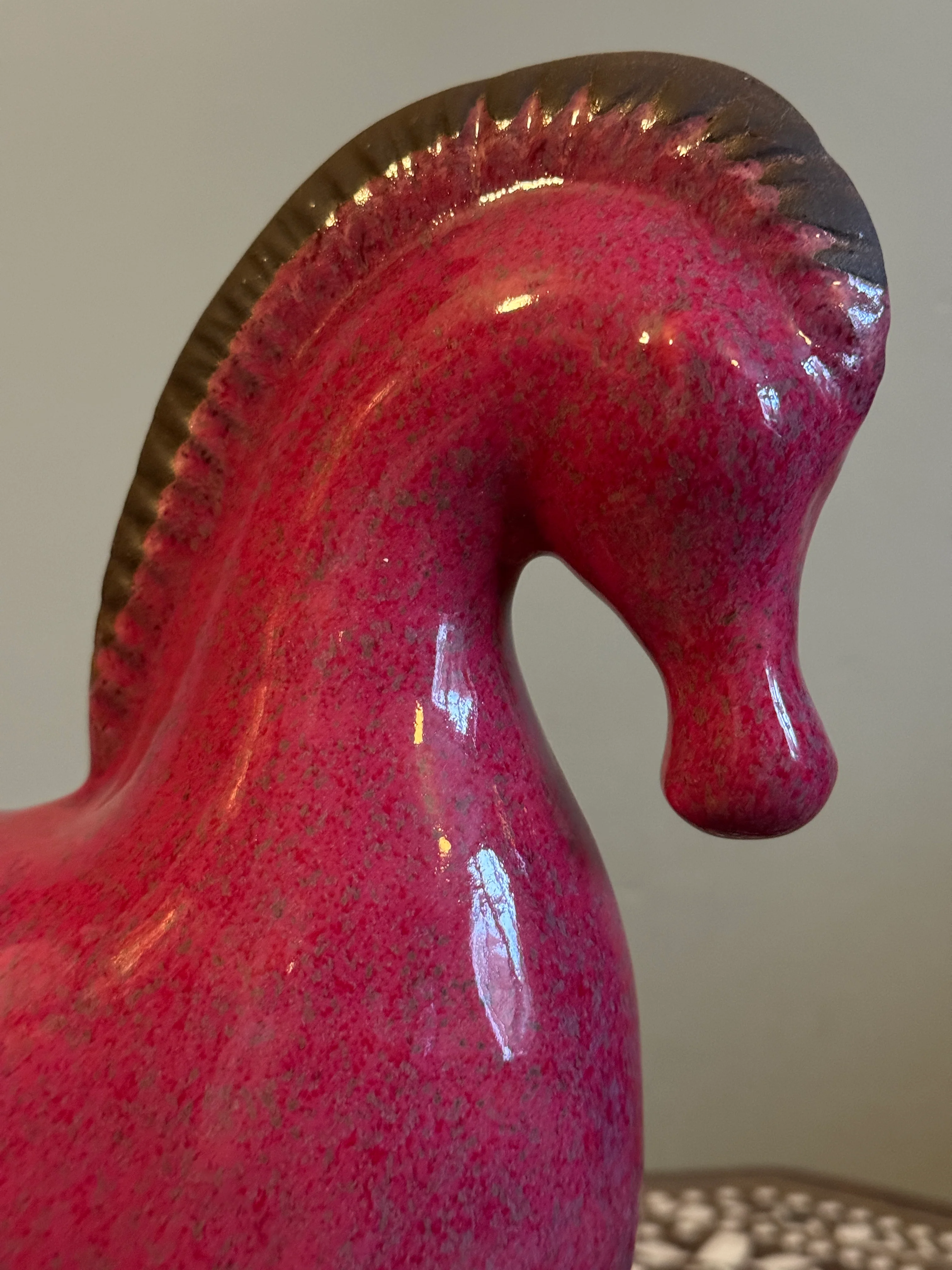 Ceramic Horses By Renowned Design Ceramicist Saliha Kartal - Image 9