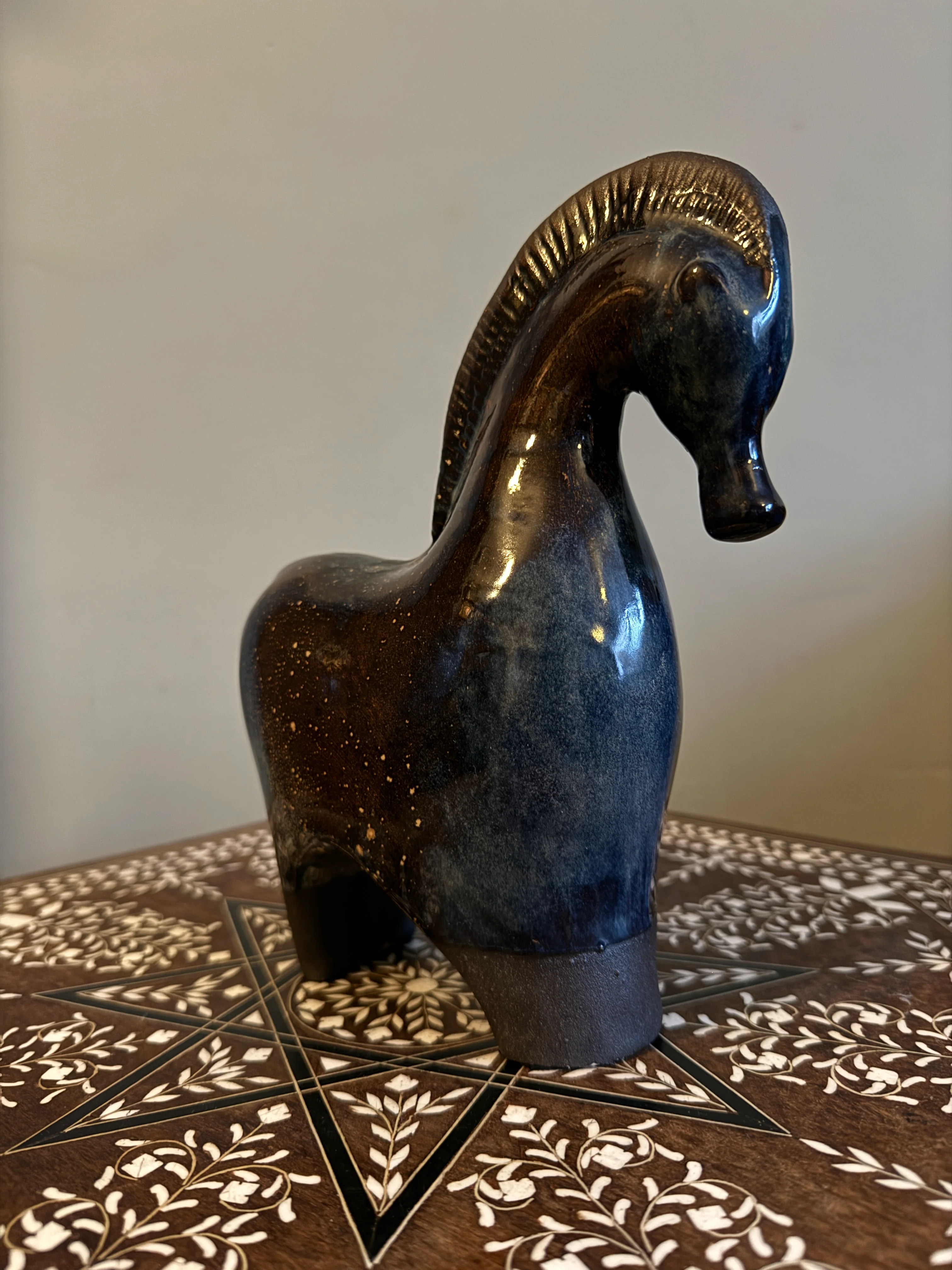 Ceramic Horses By Renowned Design Ceramicist Saliha Kartal - Image 2