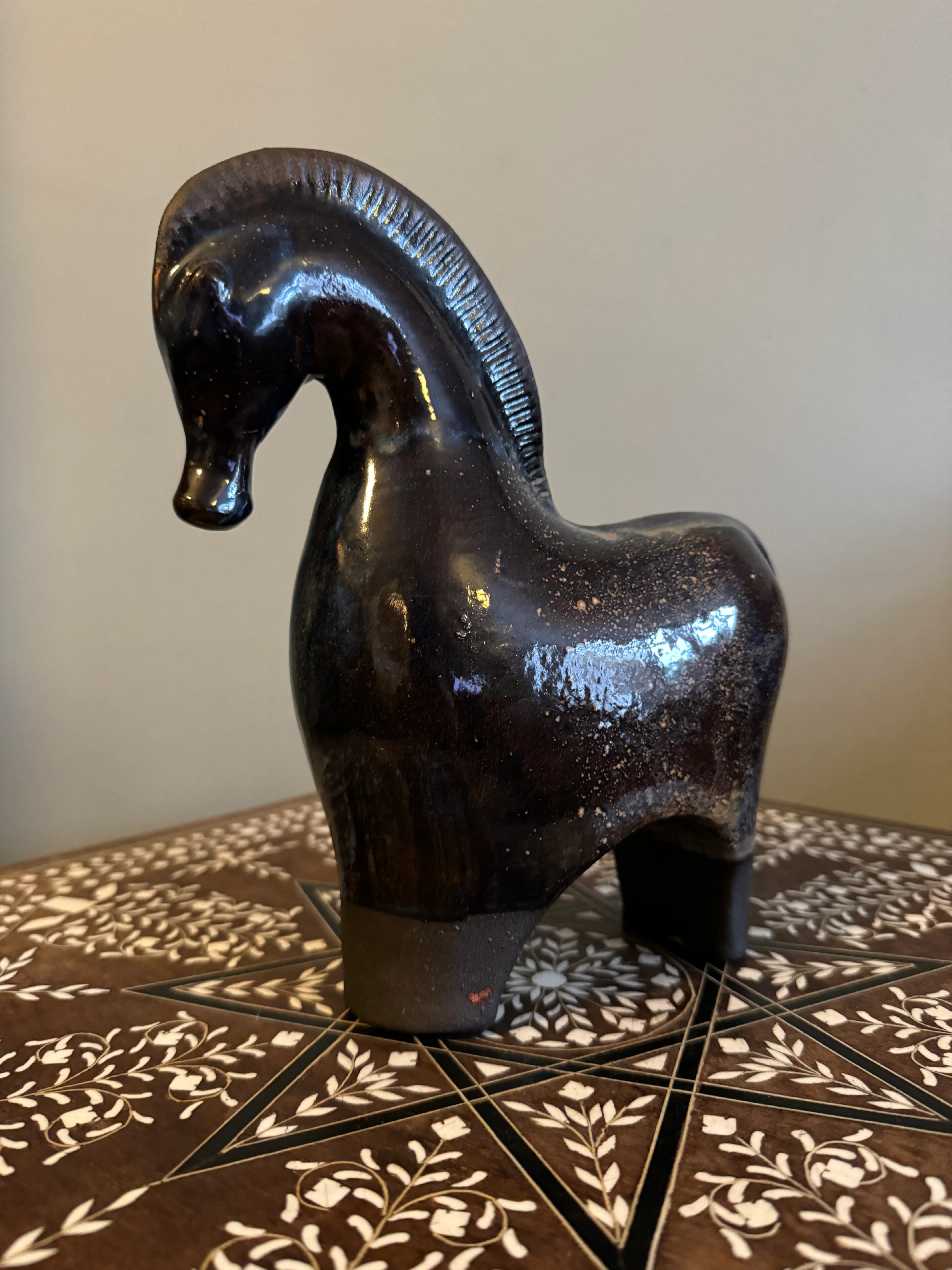 Ceramic Horses By Renowned Design Ceramicist Saliha Kartal - Image 4