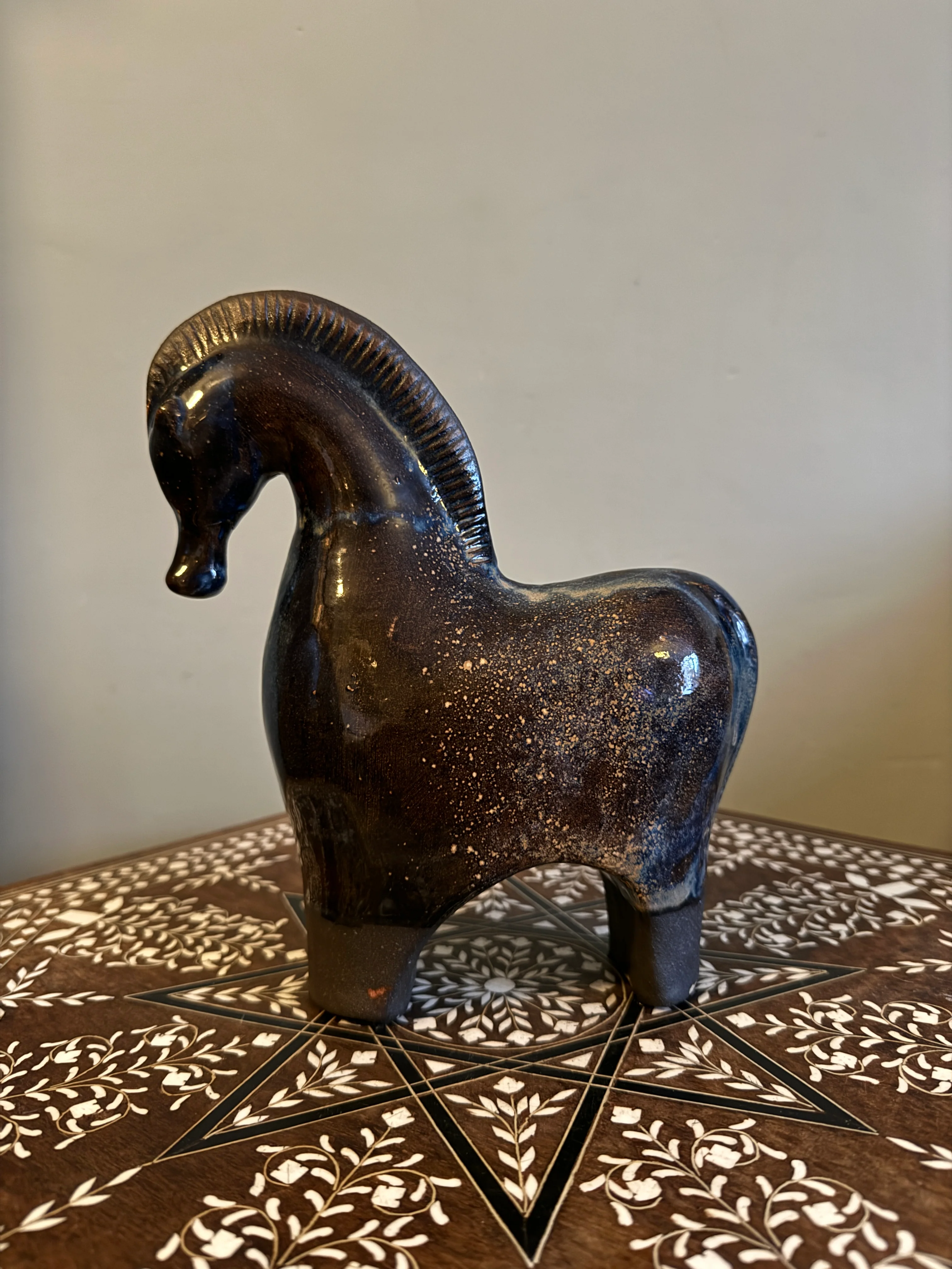 Ceramic Horses By Renowned Design Ceramicist Saliha Kartal - Image 5