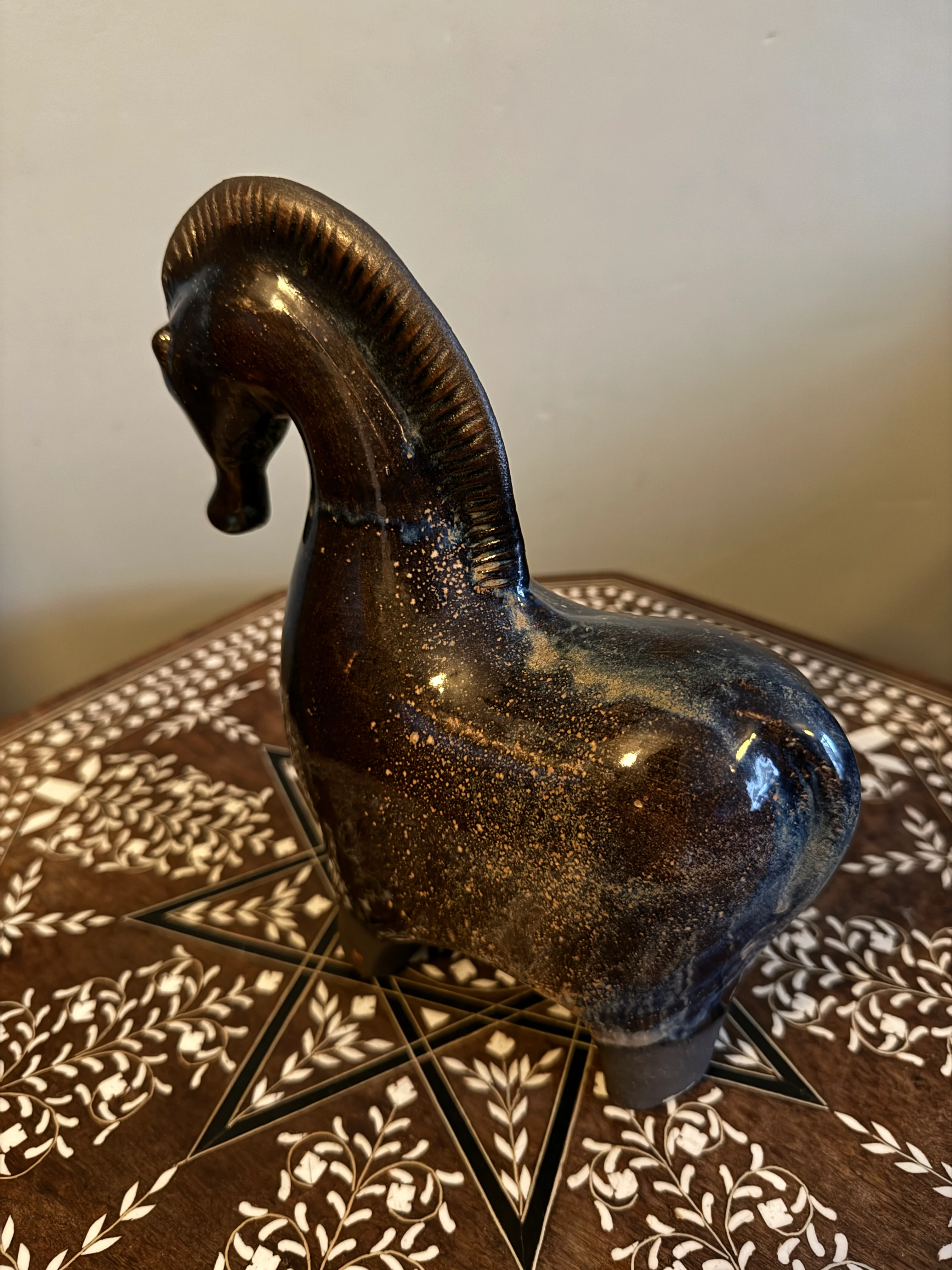 Ceramic Horses By Renowned Design Ceramicist Saliha Kartal - Image 6
