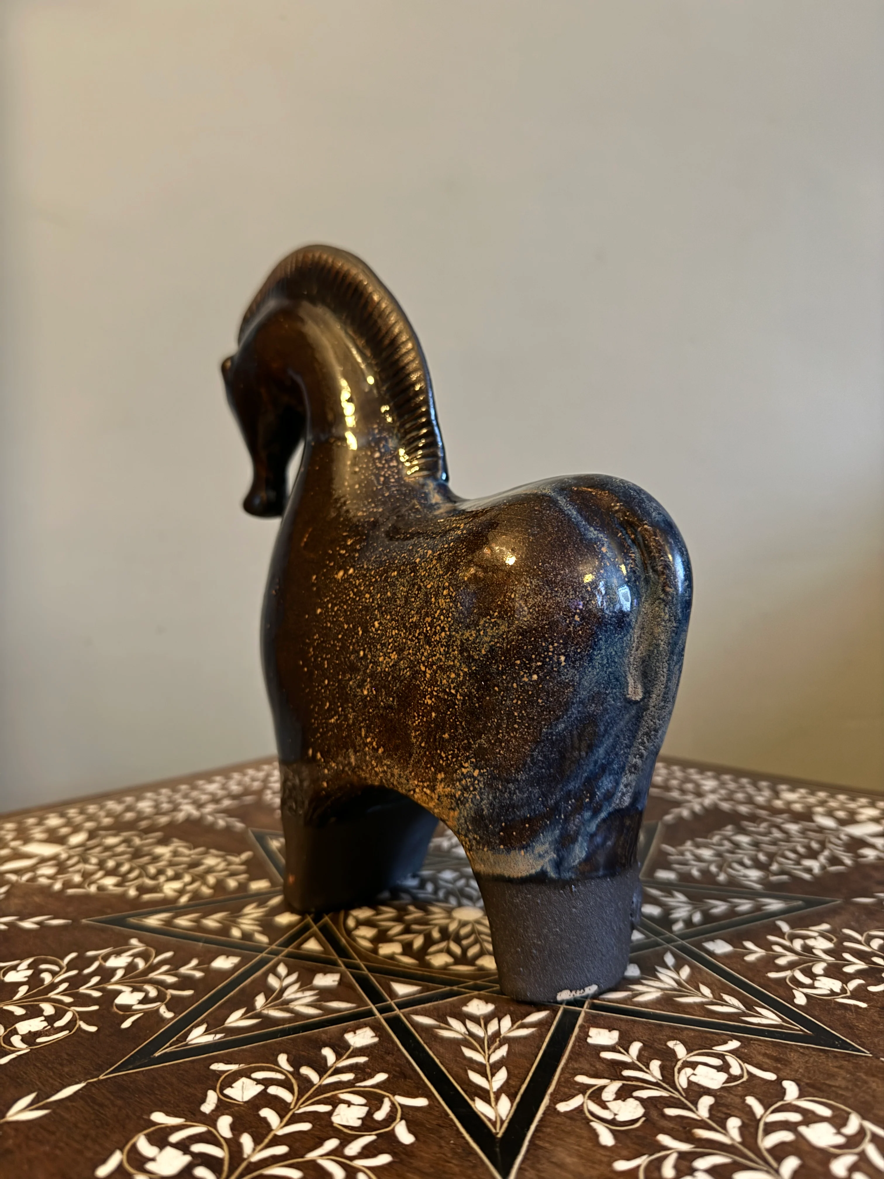 Ceramic Horses By Renowned Design Ceramicist Saliha Kartal - Image 7