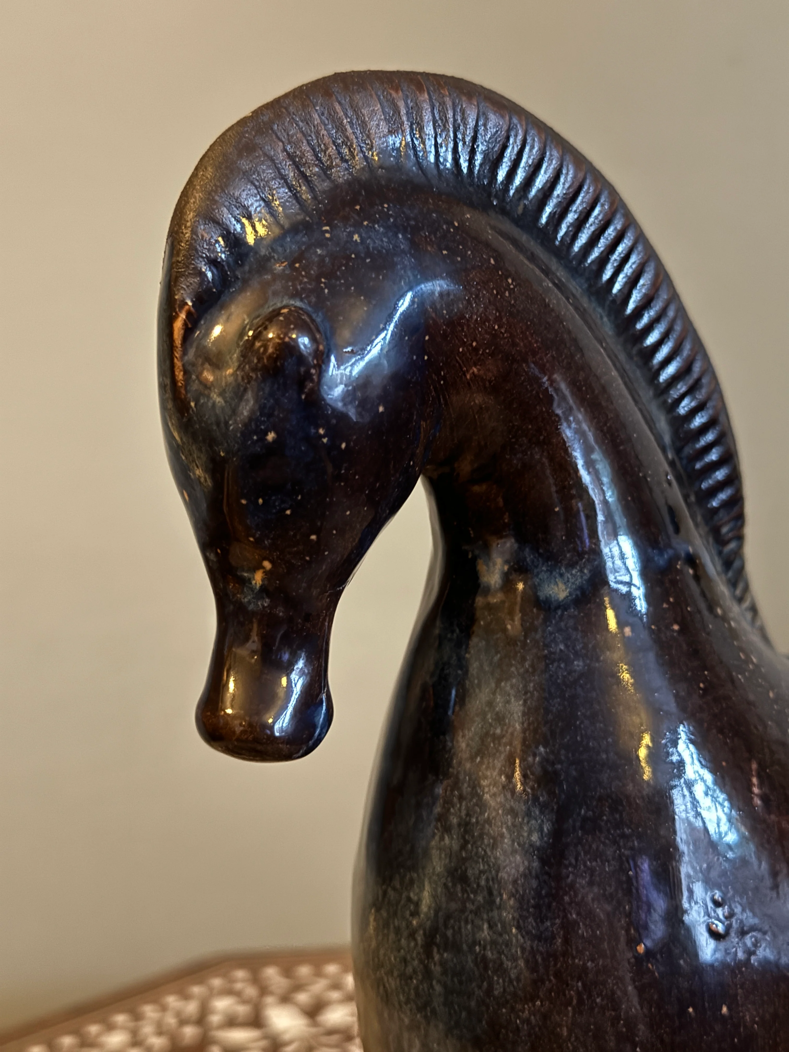 Ceramic Horses By Renowned Design Ceramicist Saliha Kartal - Image 9