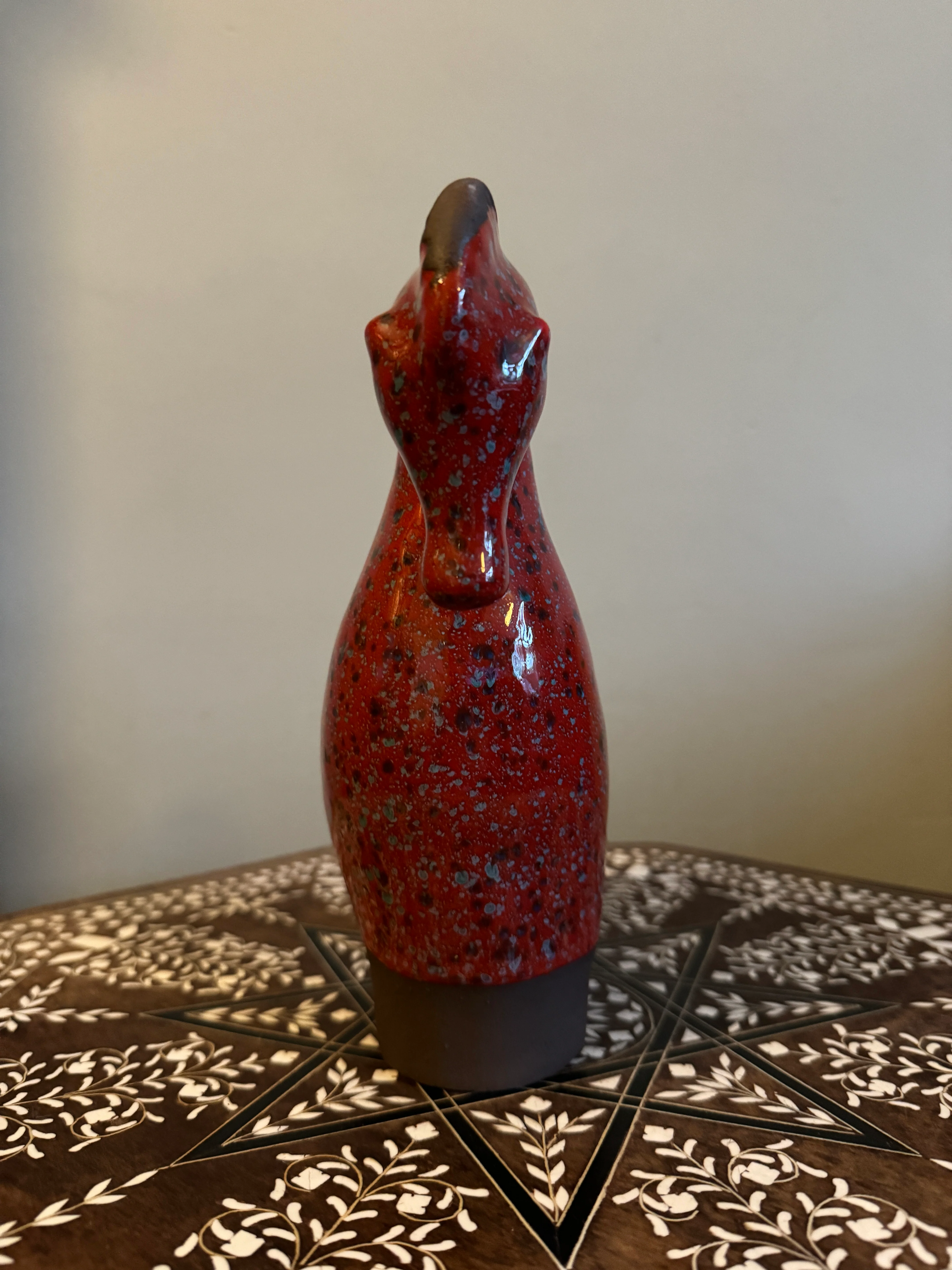 Ceramic Horses By Renowned Design Ceramicist Saliha Kartal - Image 3