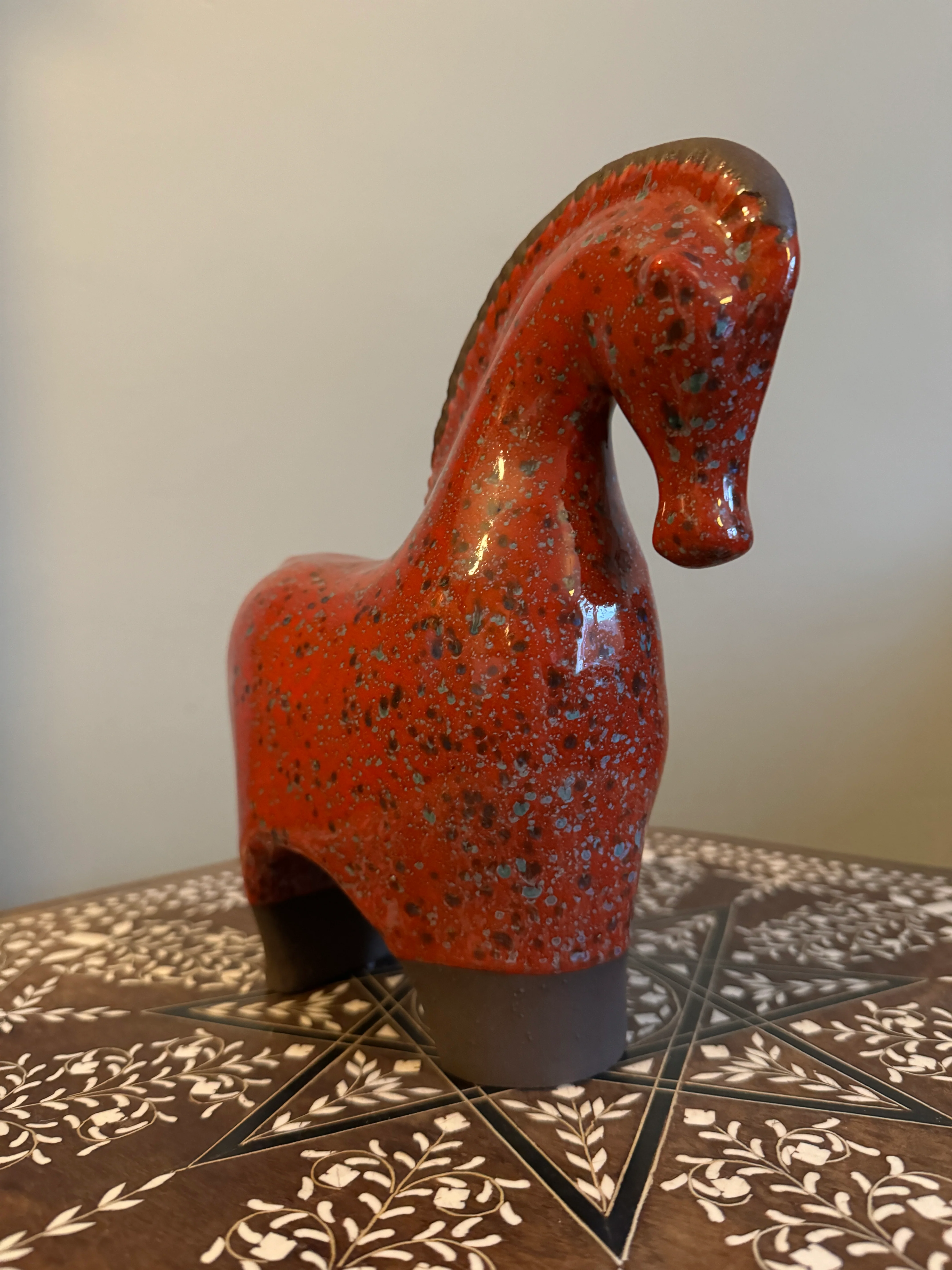 Ceramic Horses By Renowned Design Ceramicist Saliha Kartal - Image 4