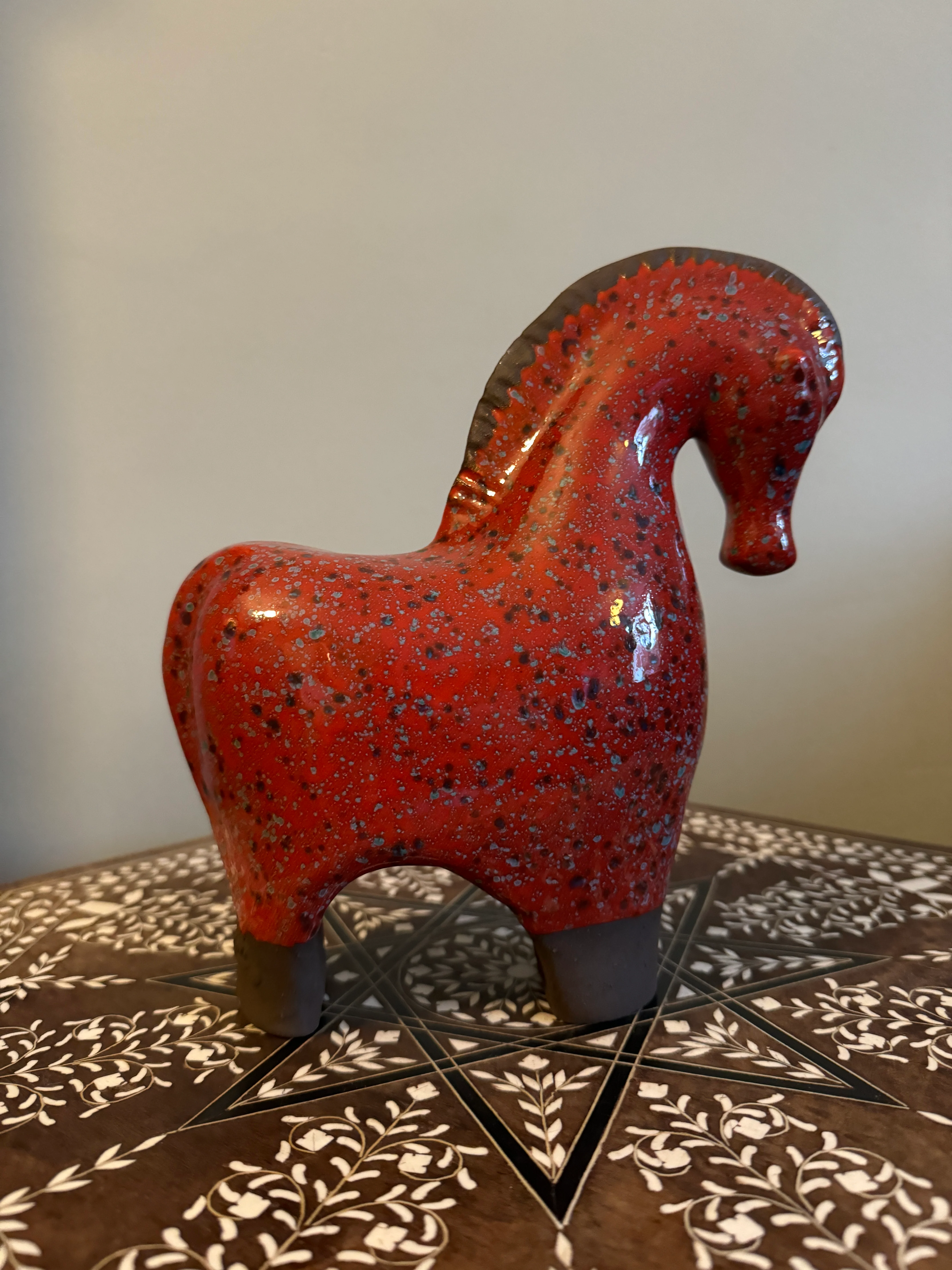 Ceramic Horses By Renowned Design Ceramicist Saliha Kartal - Image 5