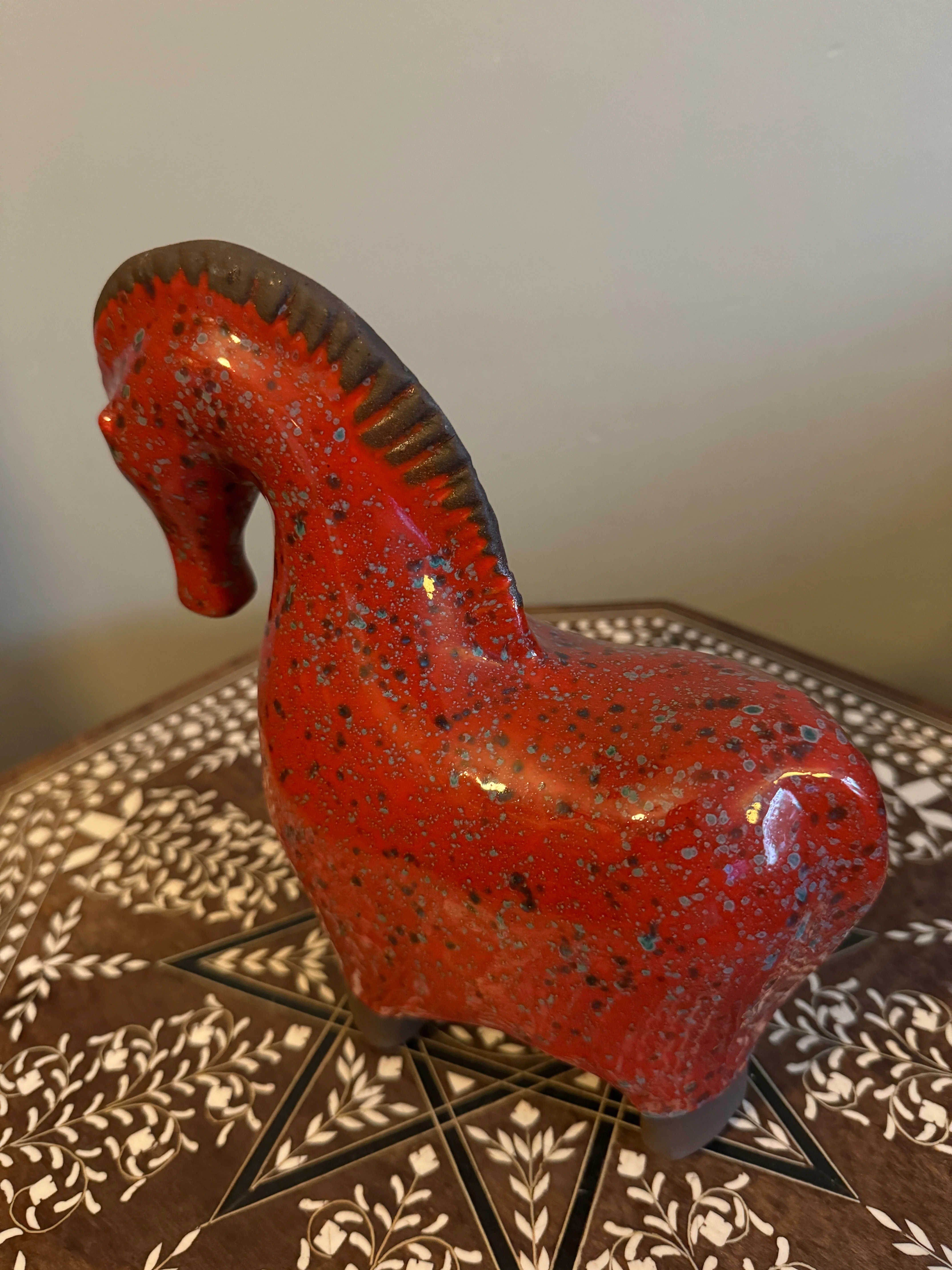 Ceramic Horses By Renowned Design Ceramicist Saliha Kartal - Image 6