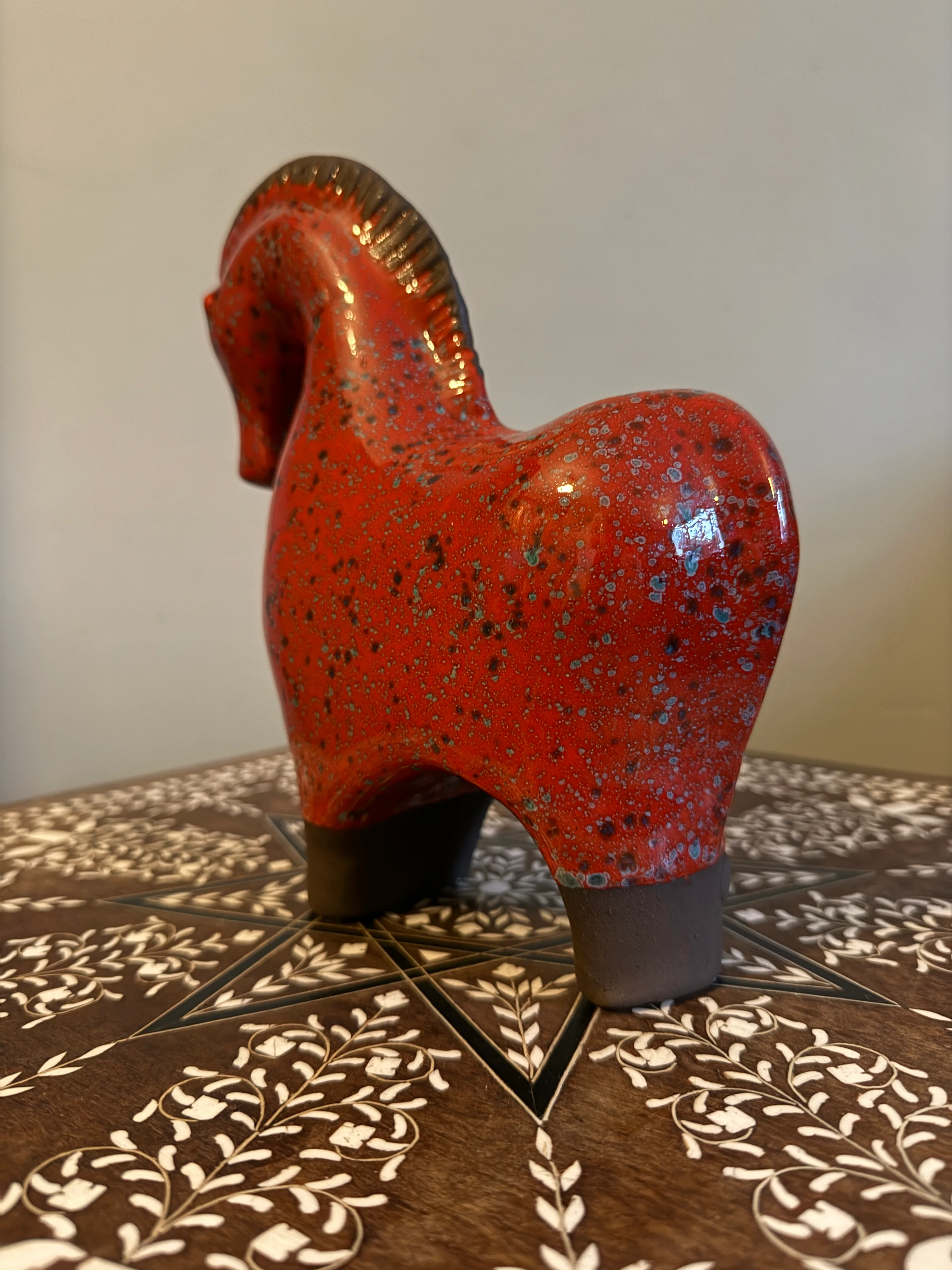 Ceramic Horses By Renowned Design Ceramicist Saliha Kartal - Image 7